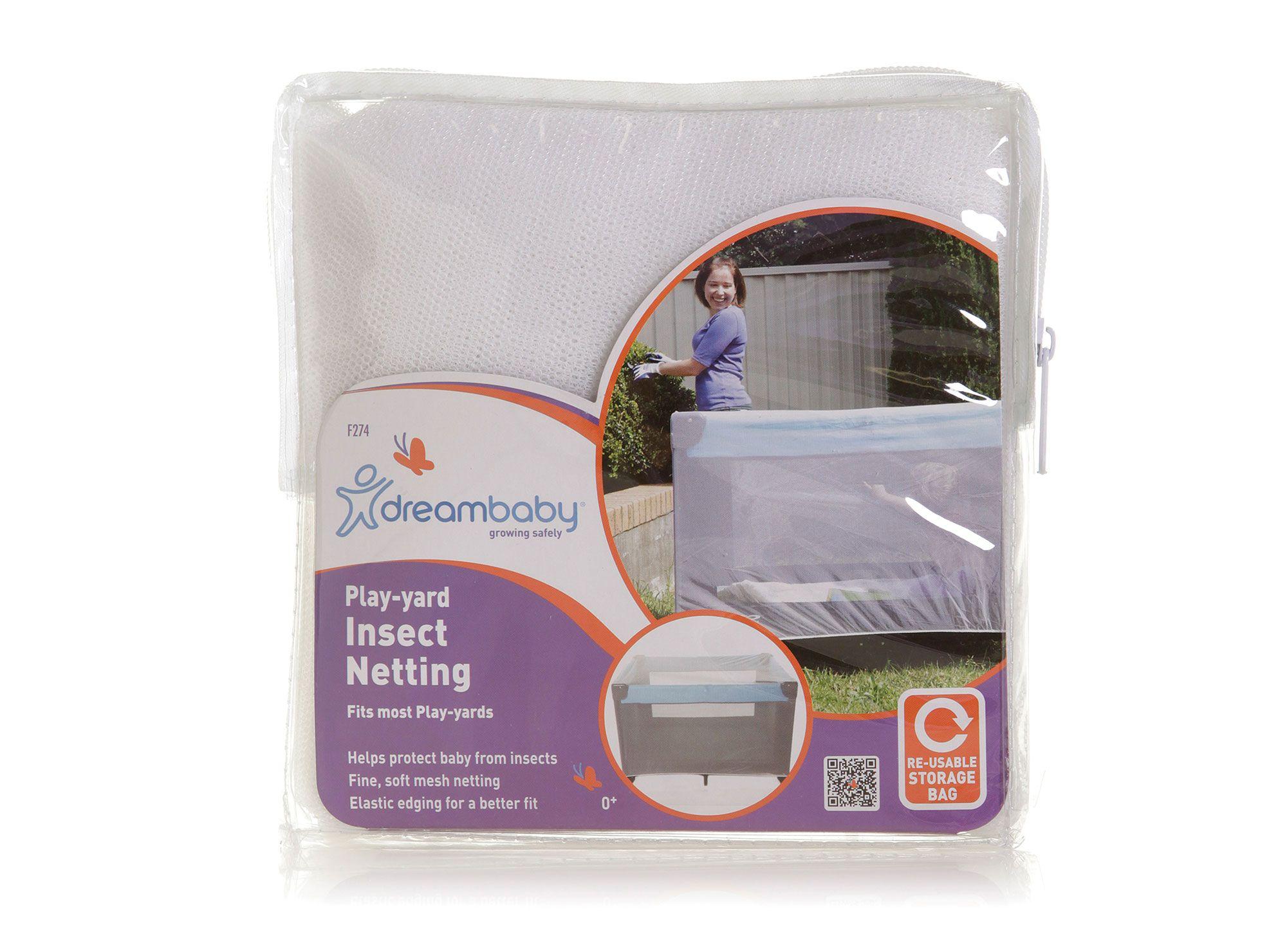 Malla mosquitera cuna L274 blanco Dreambaby-2