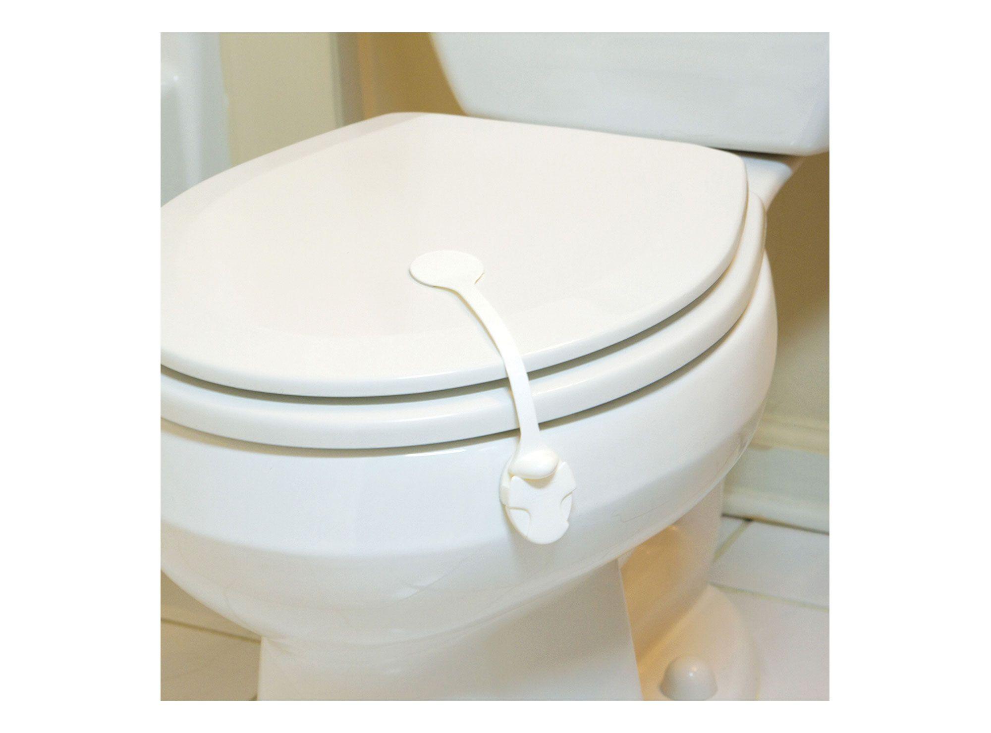 Bloqueo para WC L123 blanco Dreambaby-3