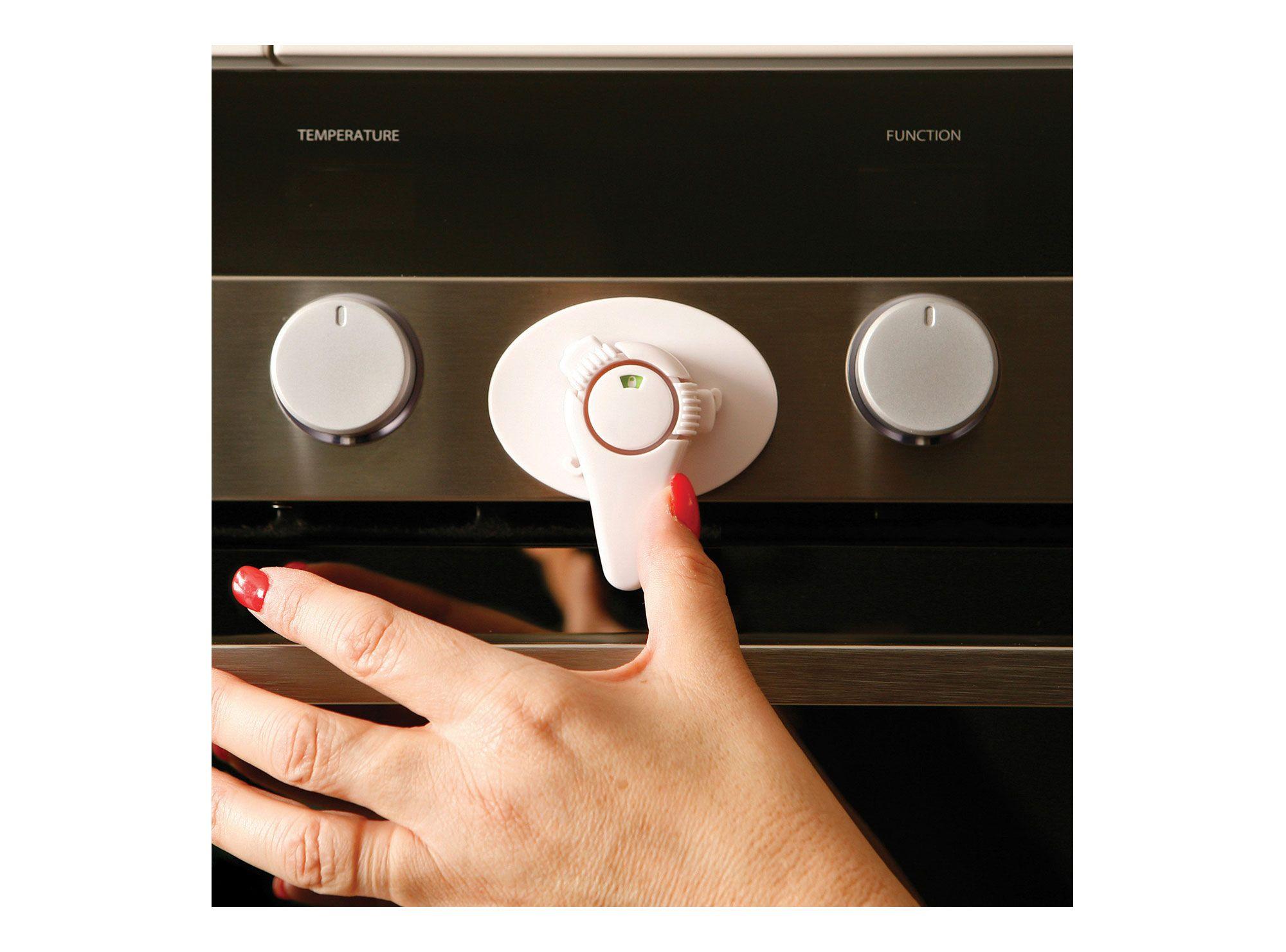 Seguro giratorio L803 blanco Dreambaby-6