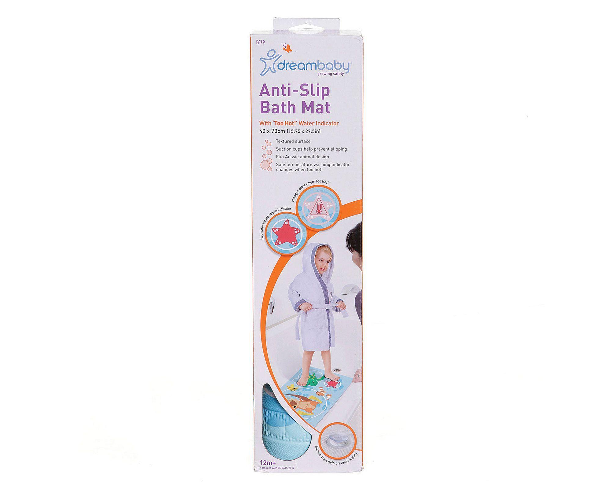Alfombra antideslizante L679 azul Dreambaby-7