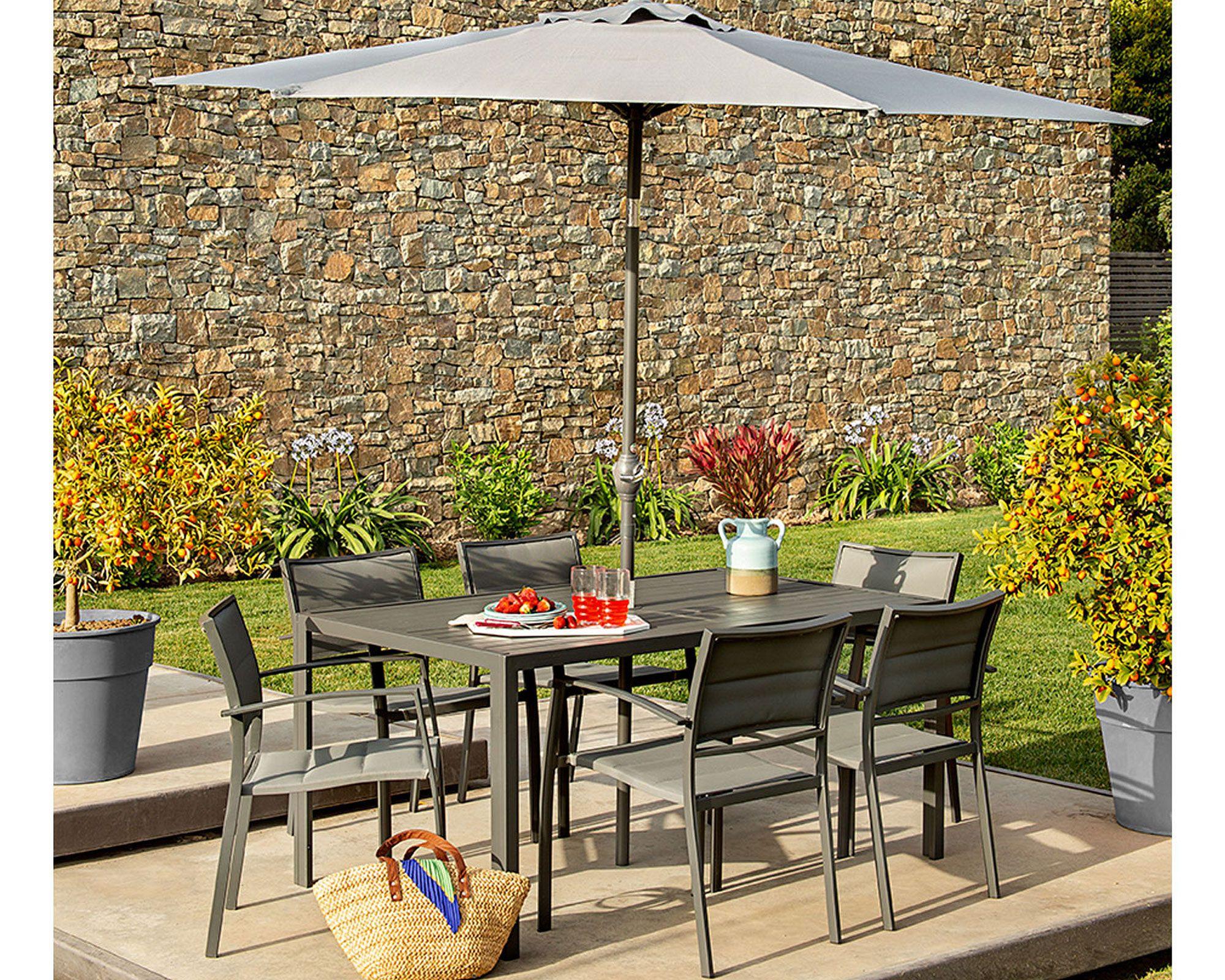 Comedor exterior 6 personas Dalia Outzen-3