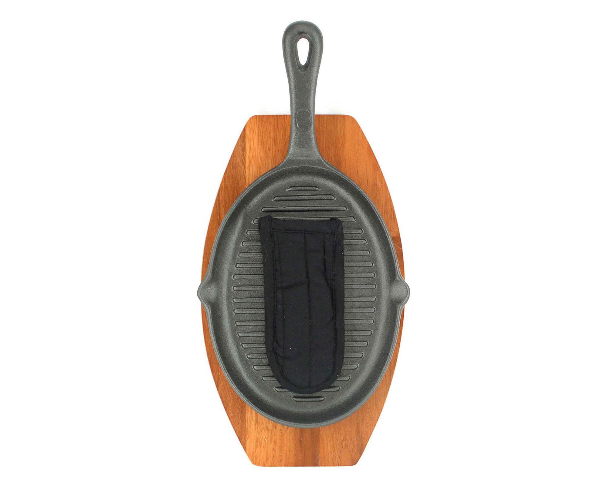 Fuente parrillera hierro fundido Beef Maker-0