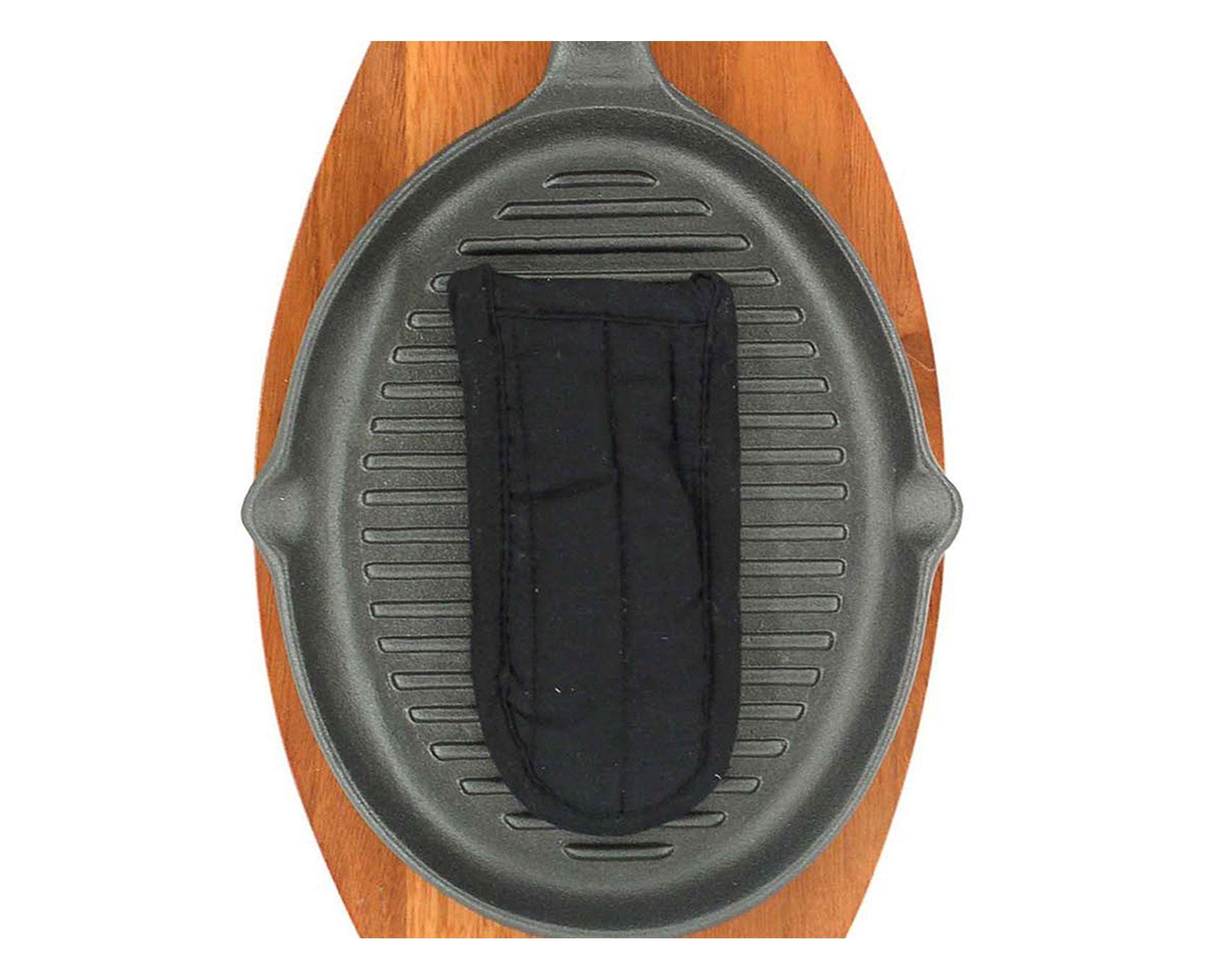 Fuente parrillera hierro fundido Beef Maker-1
