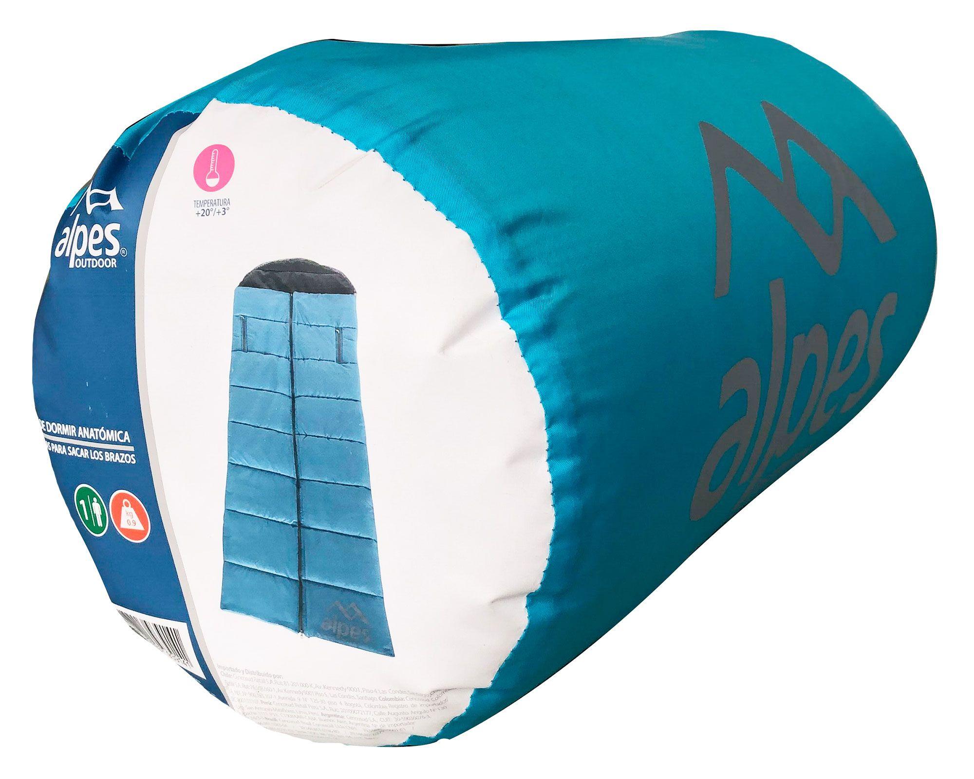 Saco dormir 3°/20°C Anatomic Alpes-2