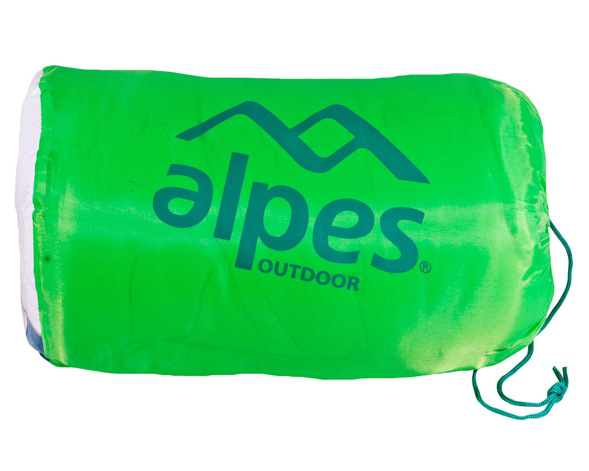 Saco dormir -4°/11°C Marco polo Alpes-4