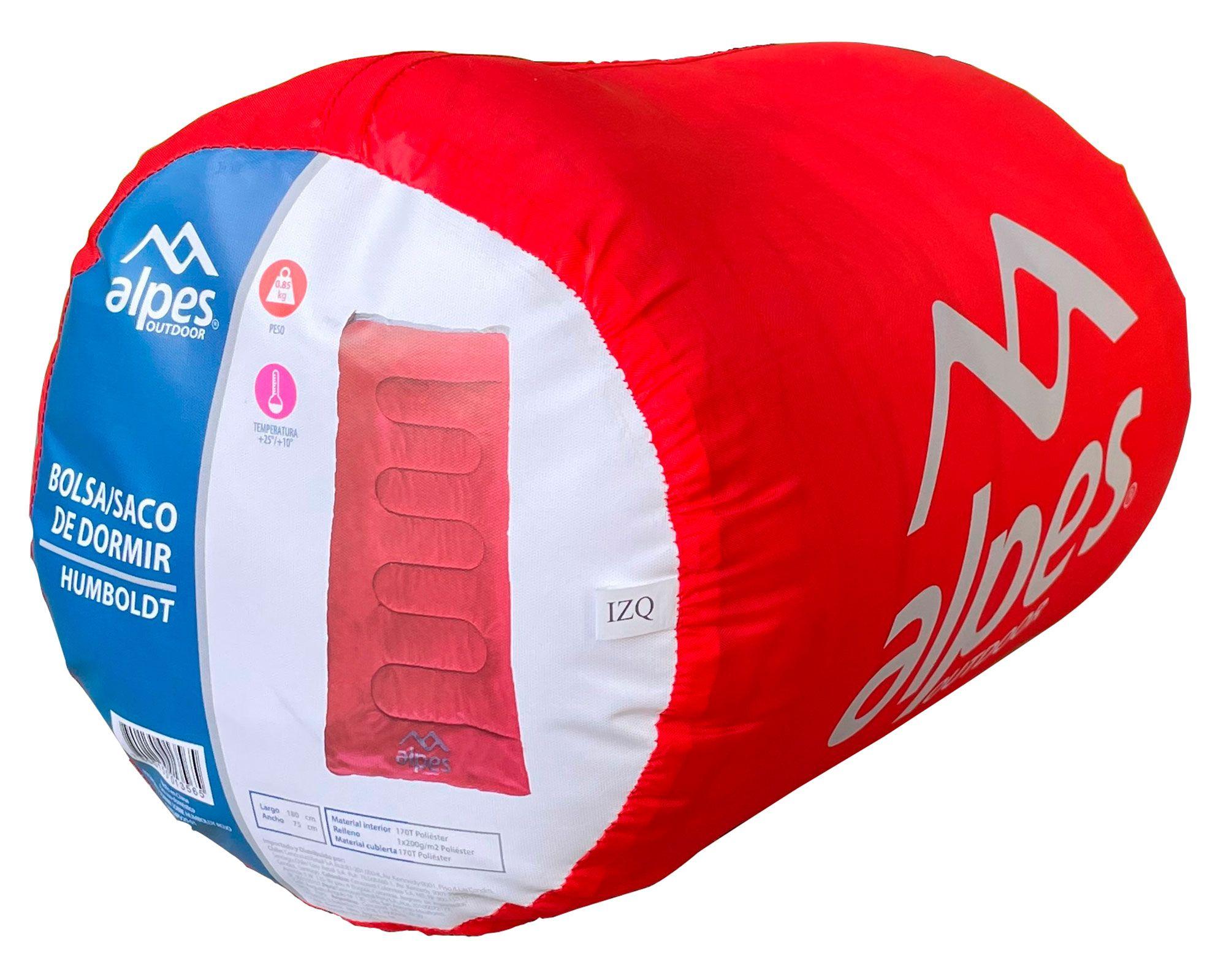 Saco dormir 0,85 kg 20°/3°C Humboldt Alpes-4