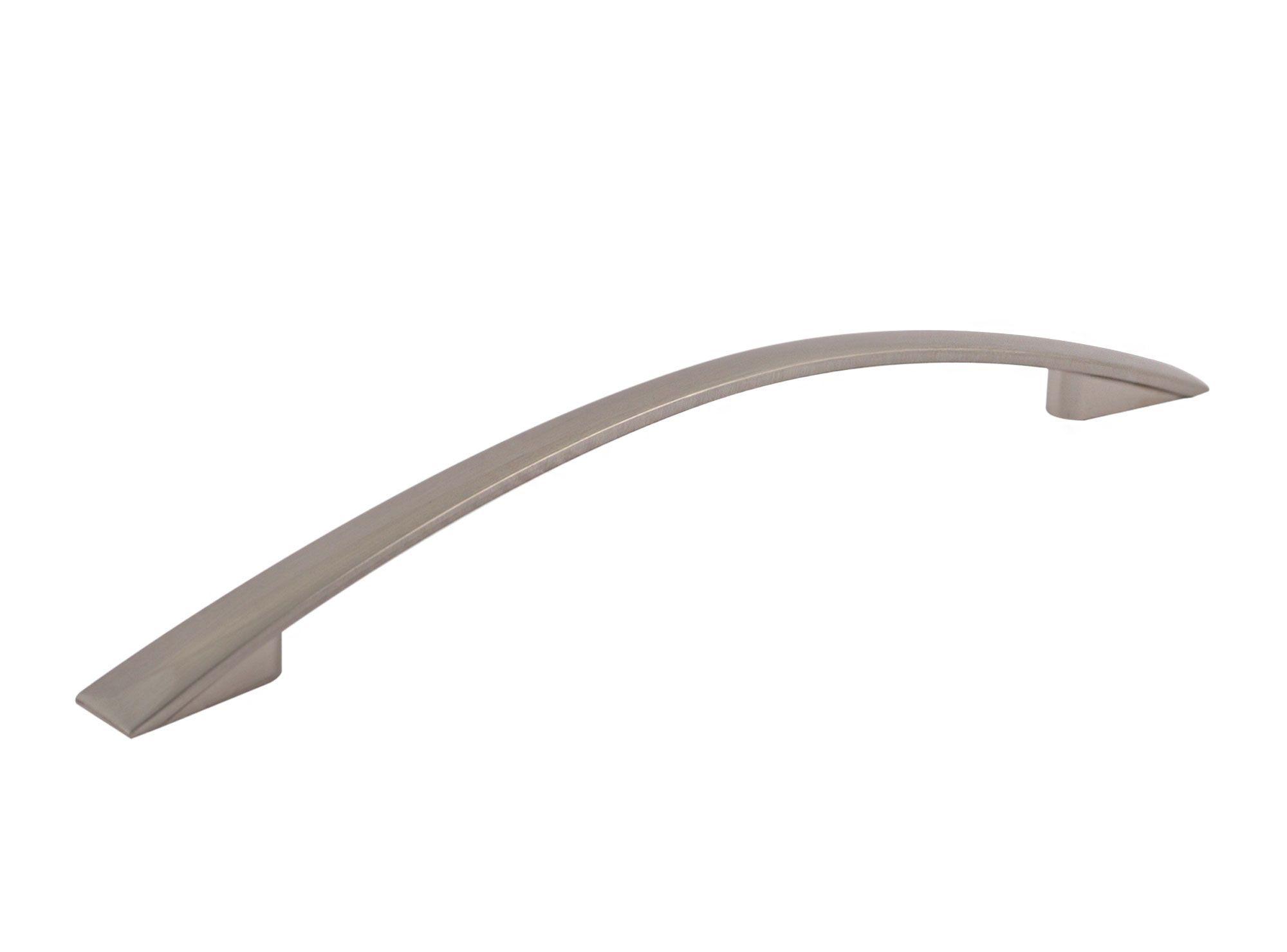 Manilla 160 mm Bruselas níquel cepillado hbt-0