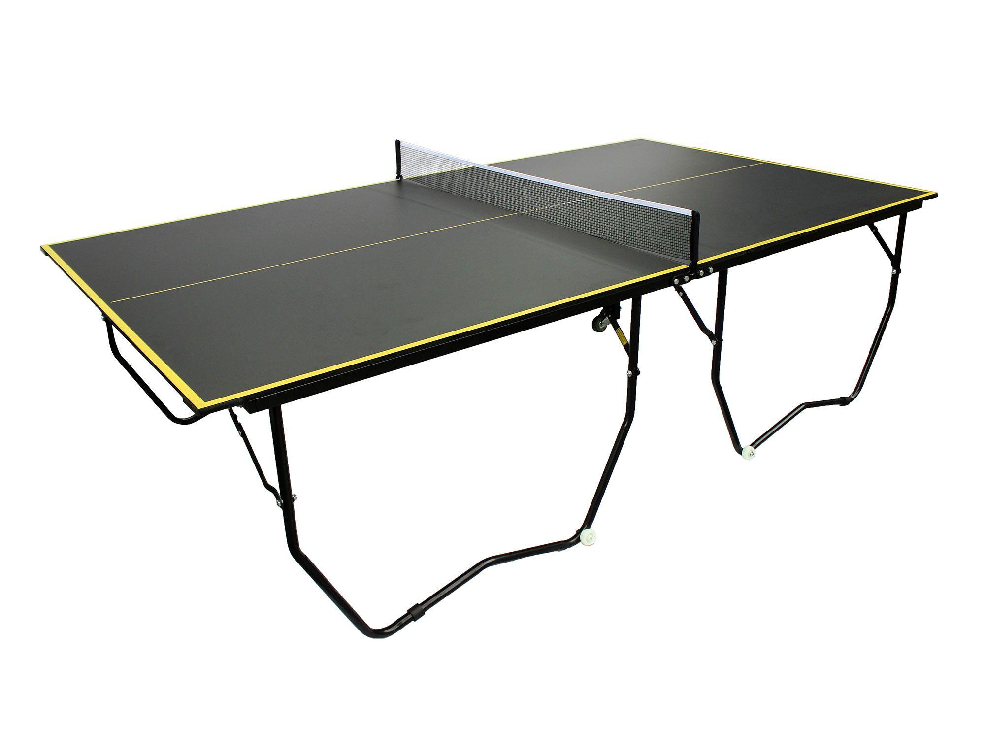 Mesa ping-pong clásica negro Radost-1