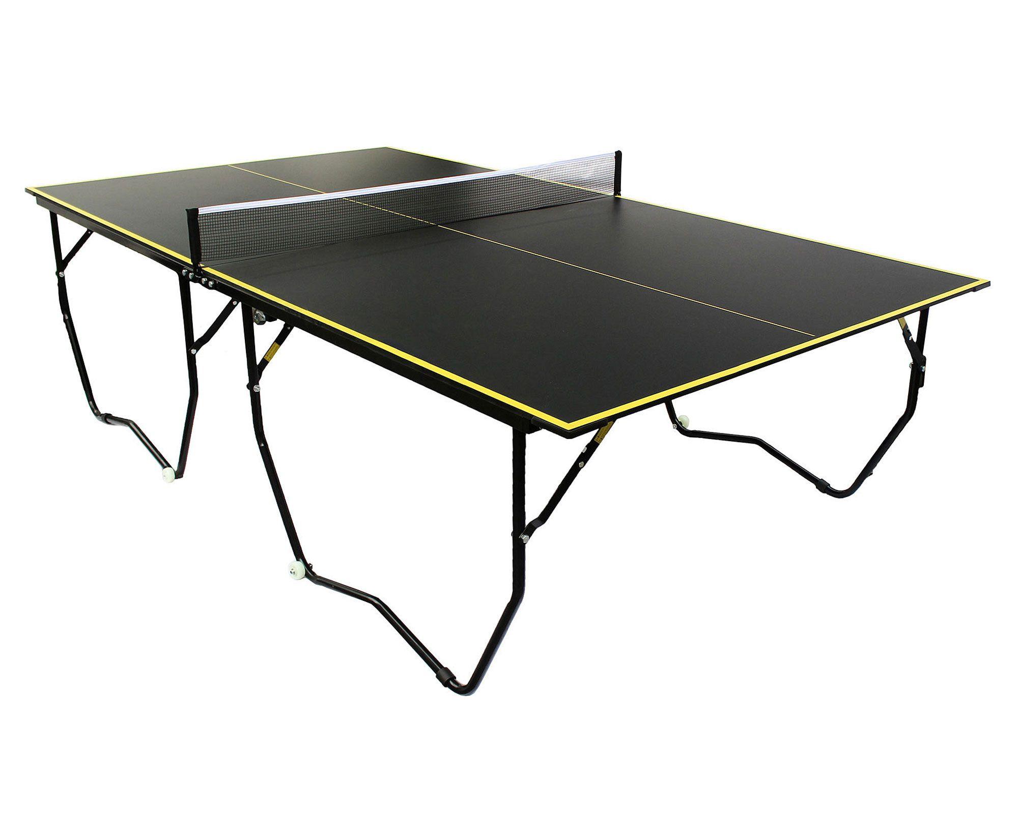 Mesa ping-pong clásica negro Radost-3