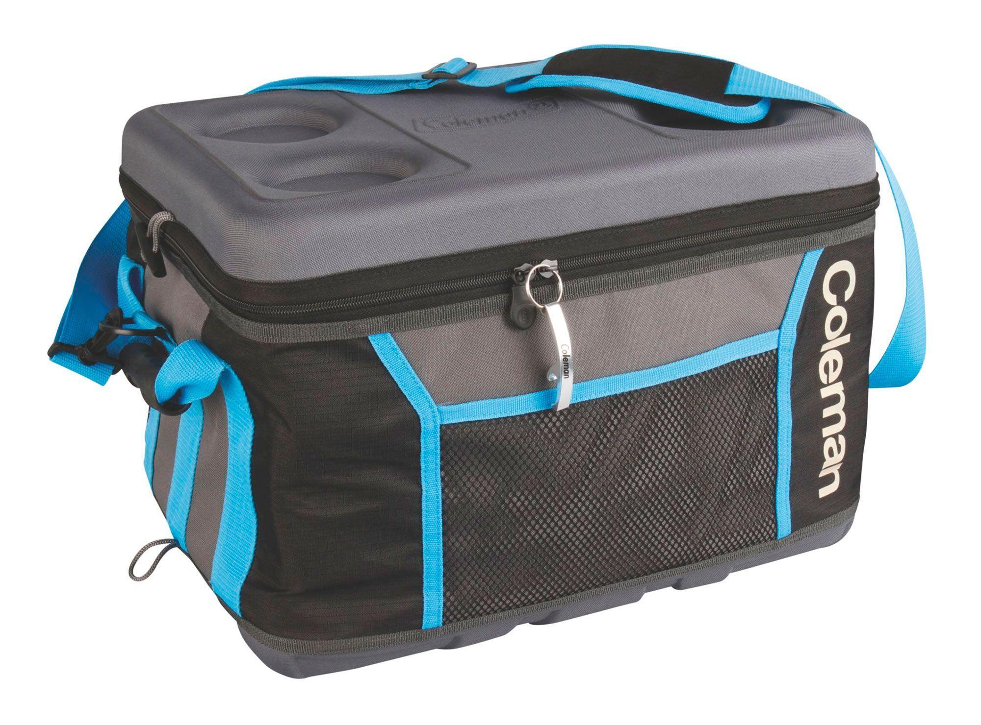Bolso cooler Soft gris 45 latas-0