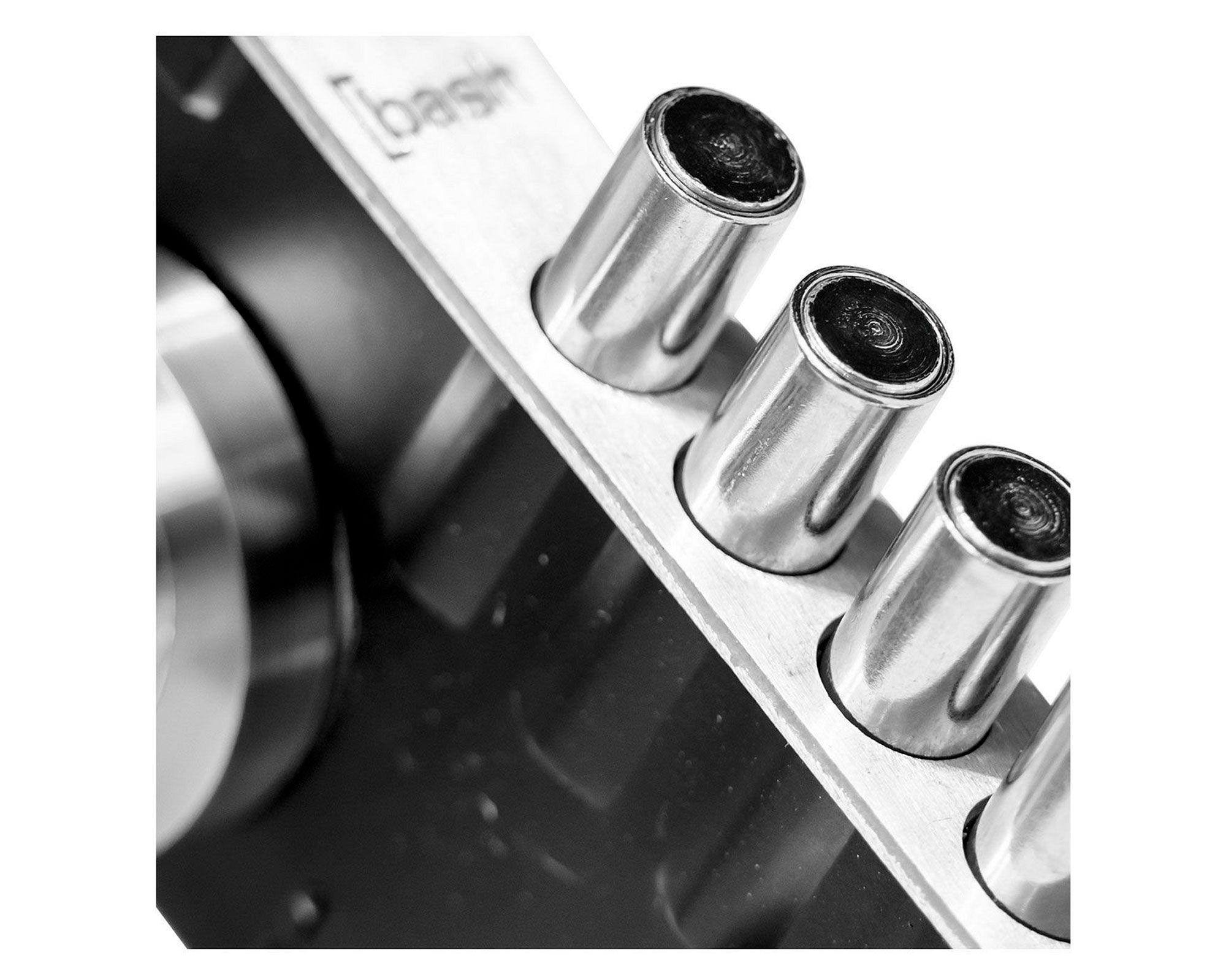 Cerradura embutida tubular 8805 redonda Bash-2