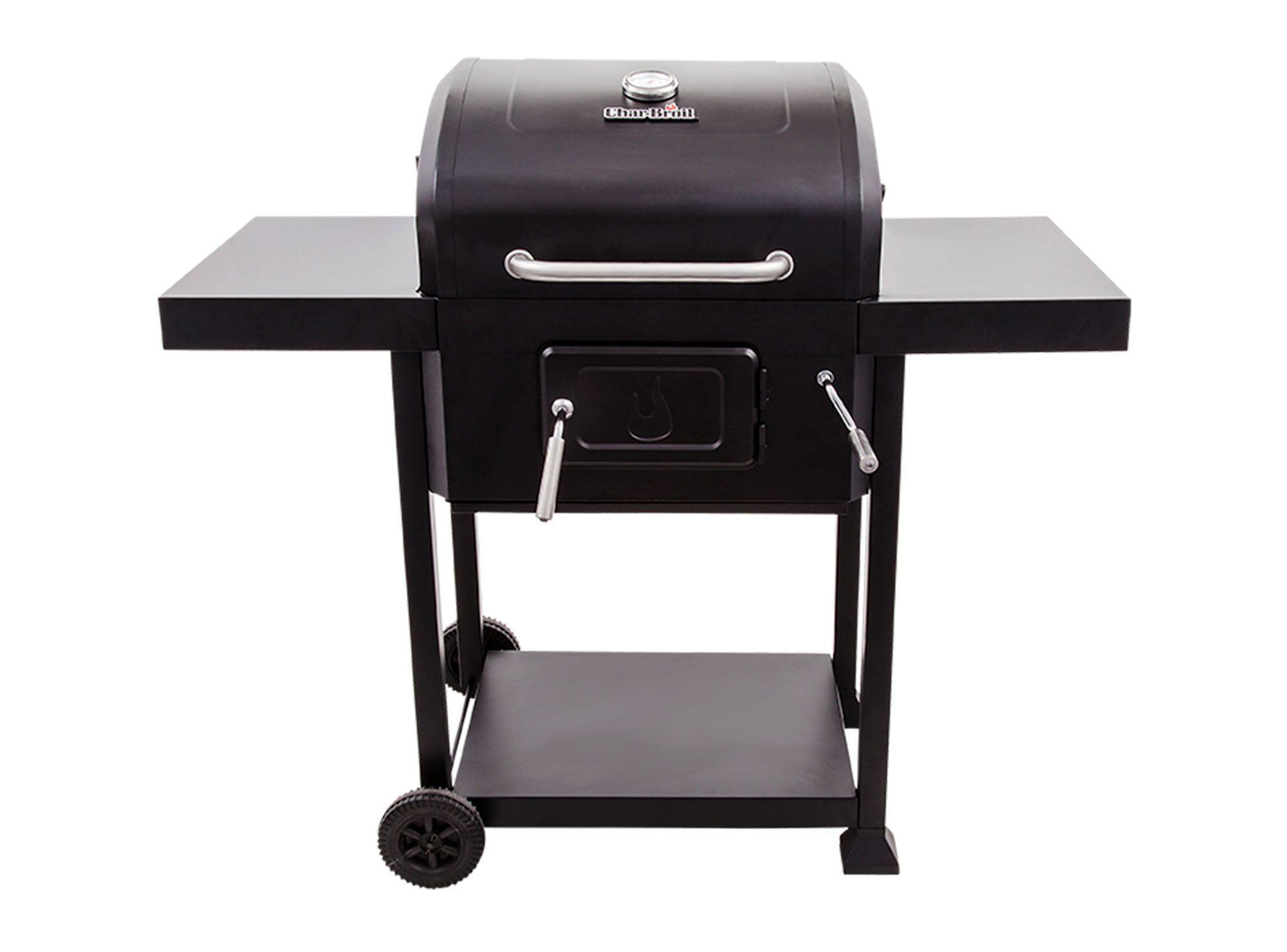 Parrilla a carbón Iron grill 580 Char-Broil.-0