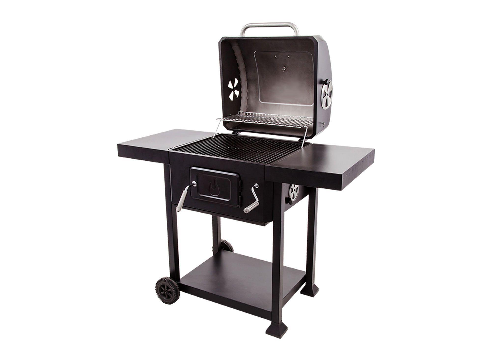 Parrilla a carbón Iron grill 580 Char-Broil.-5