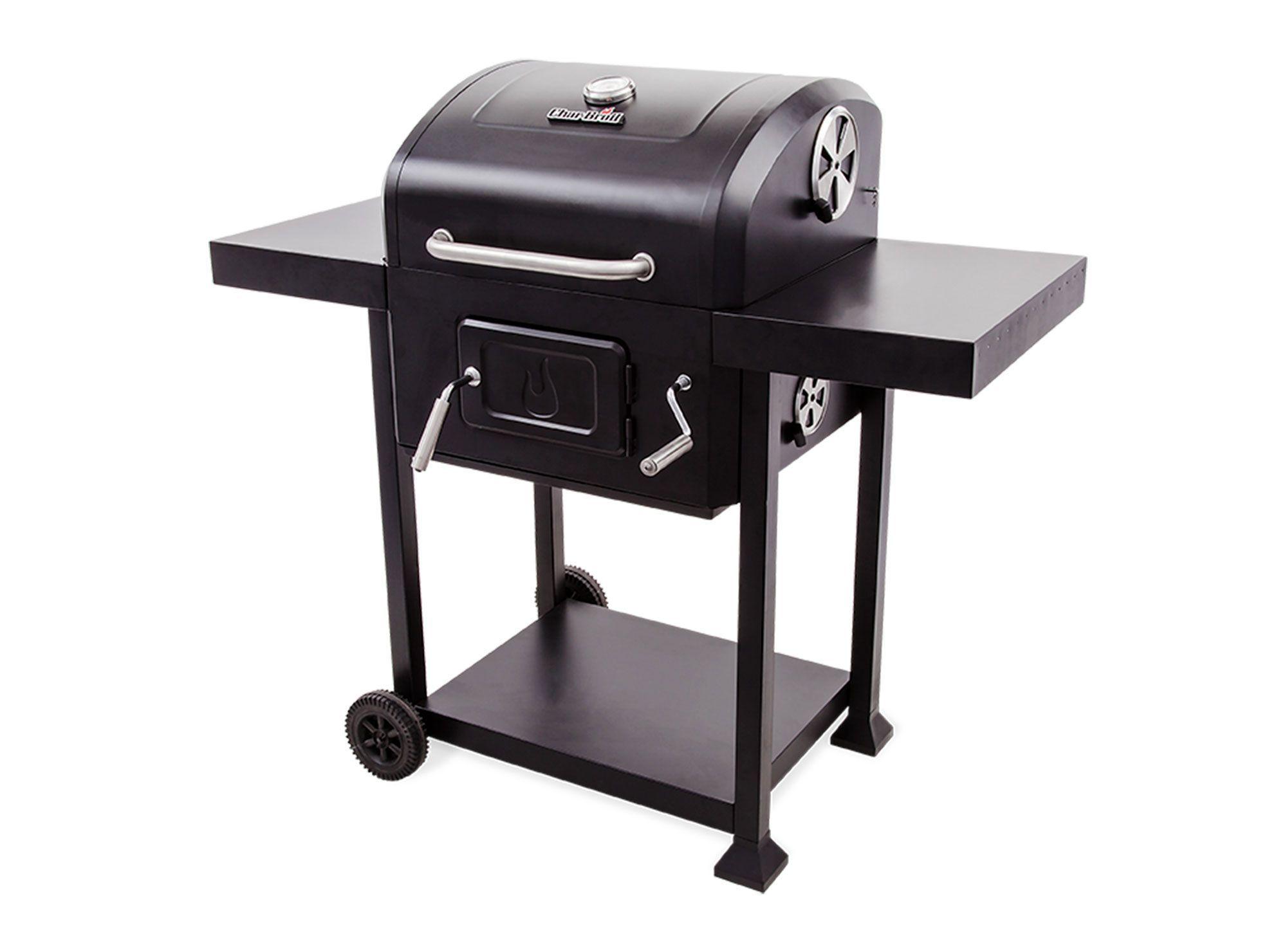 Parrilla a carbón Iron grill 580 Char-Broil.-4