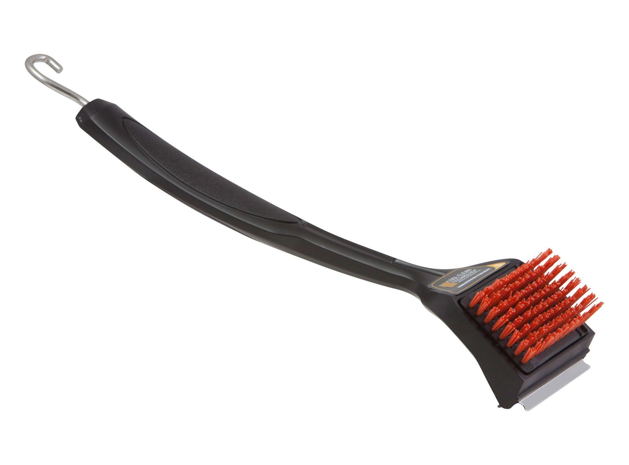Cepillo para parrilla con raspador Char-Broil-0