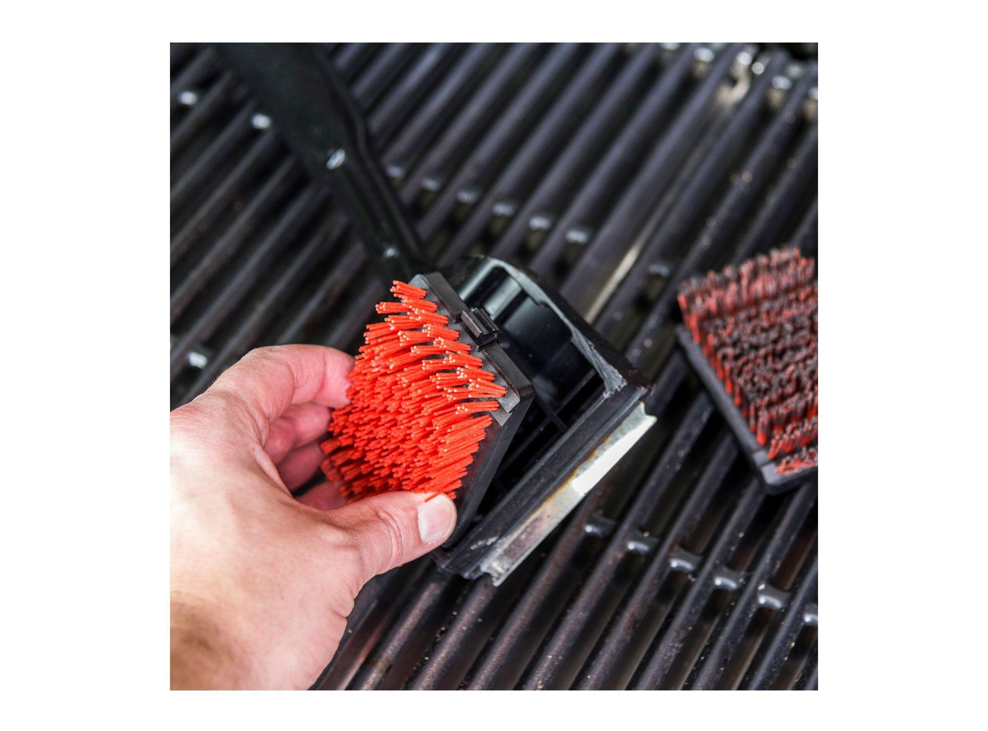 Cepillo para parrilla con raspador Char-Broil-3