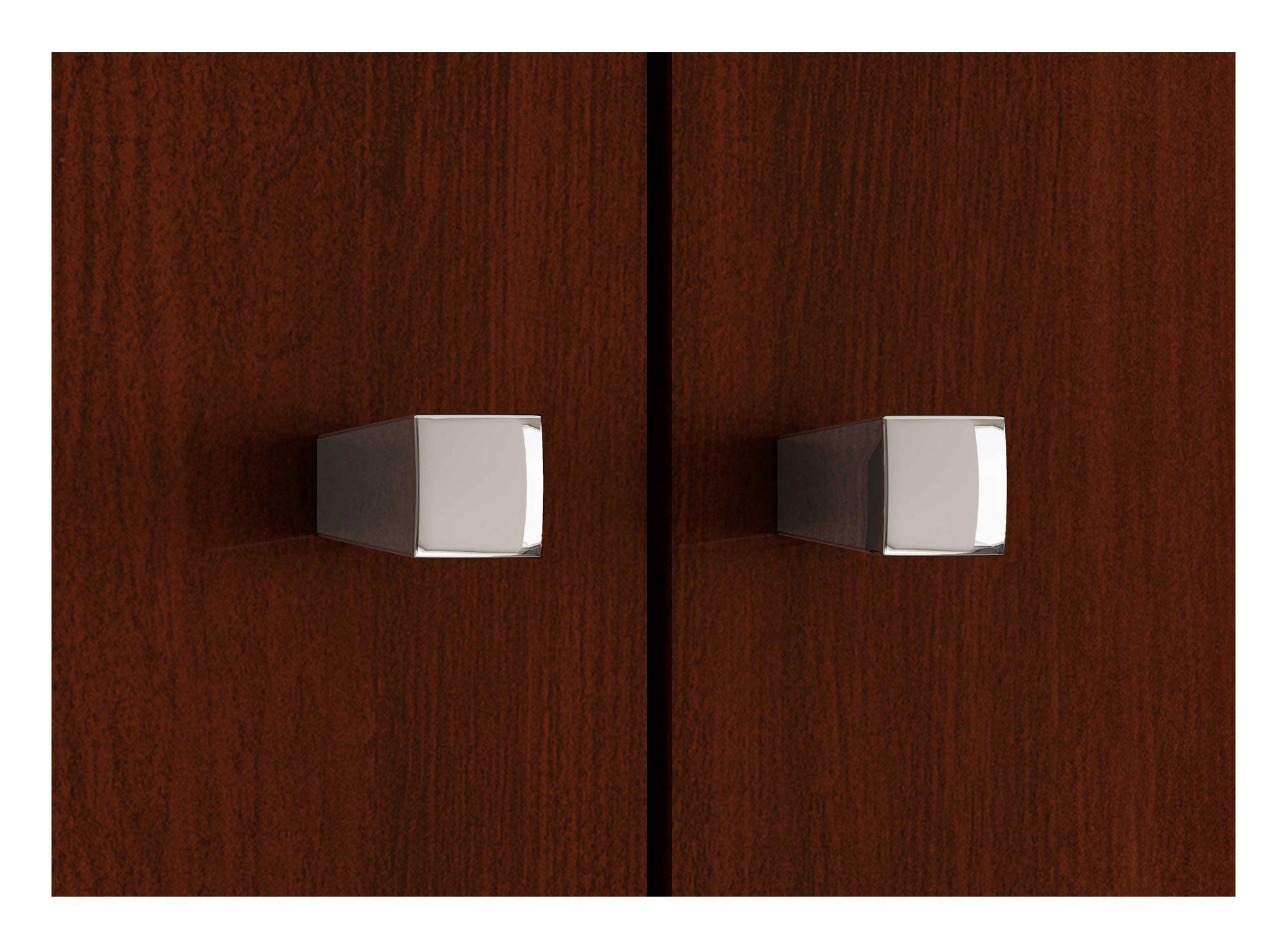 Clóset 5 puertas 4 cajones Prince caoba Altavision-5