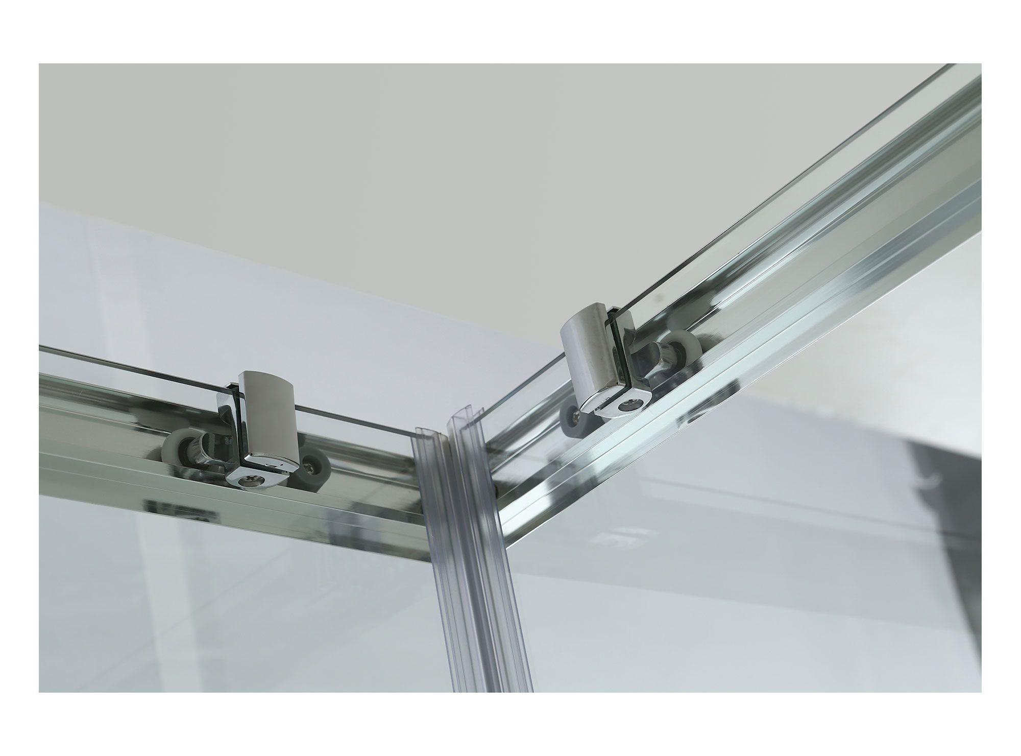 Mampara esquina corredera 80x80x198 cm Style Klipen-1