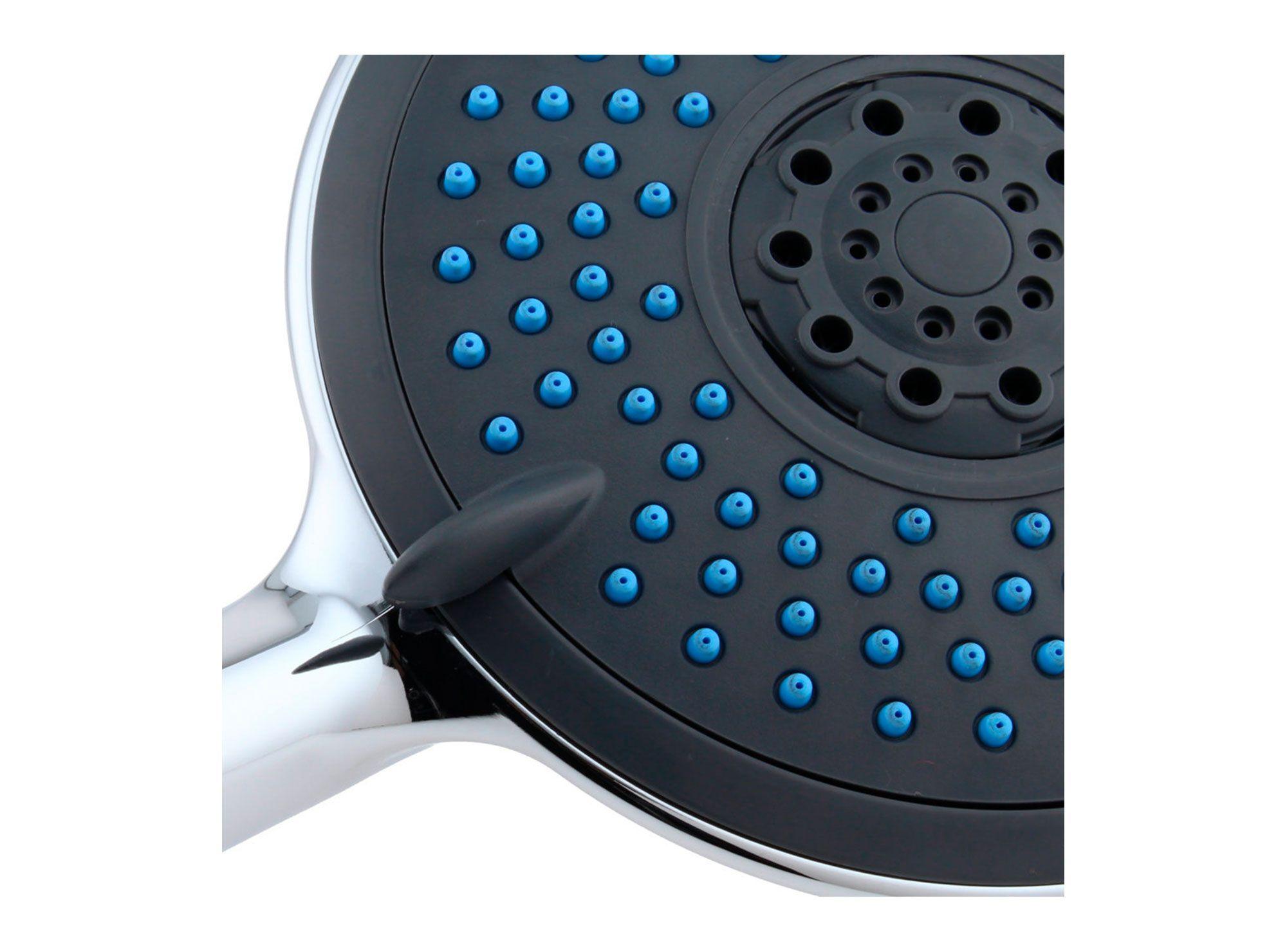 Juego ducha Jumbo cromado Duschy-2