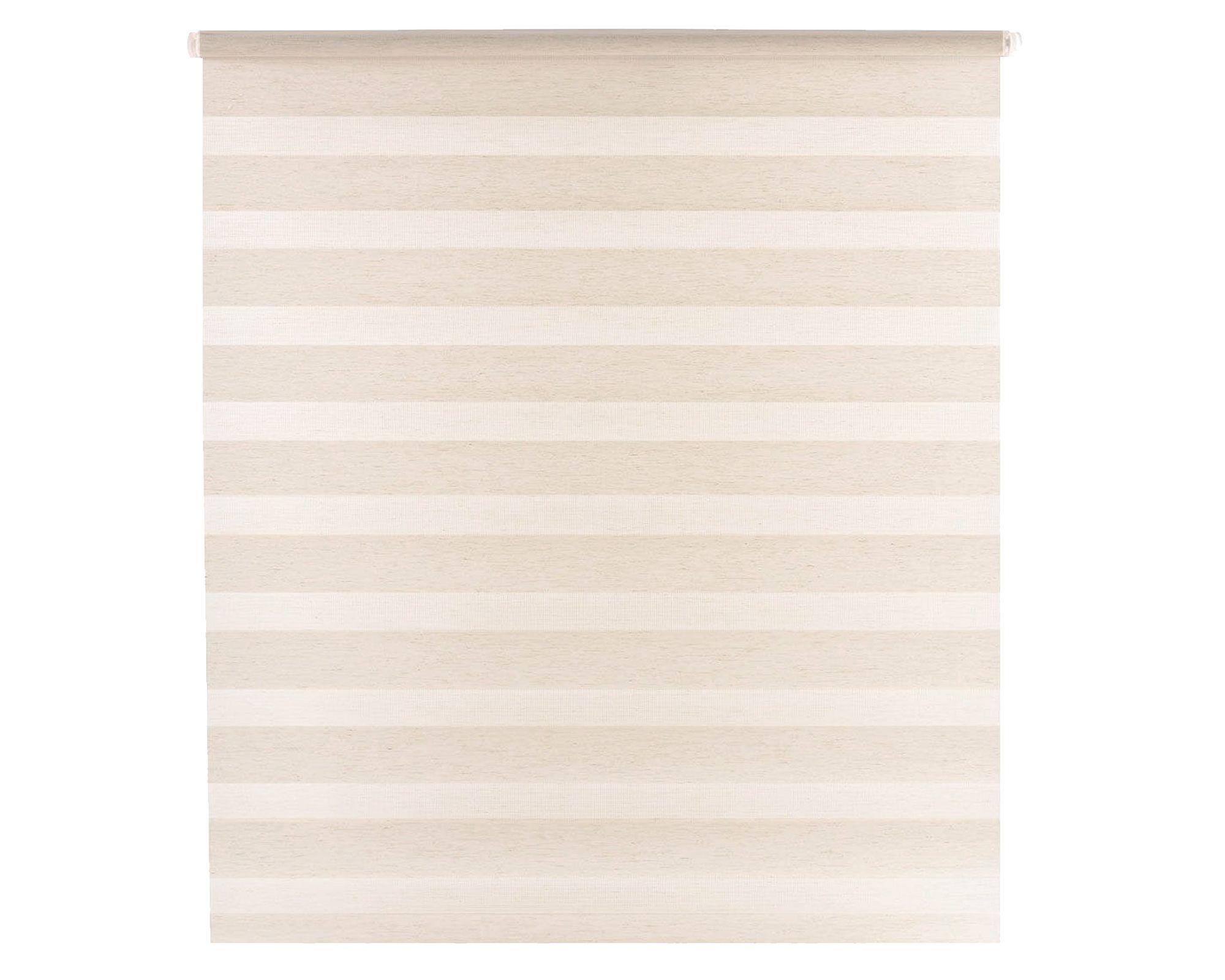 Cortina roller day night 90x170 cm crema Dib-0