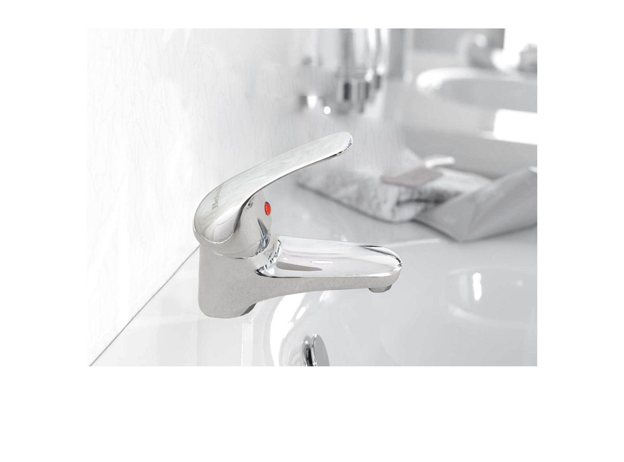 MONOMANDO LAVATORIO CROMADO MEMPHIS-1