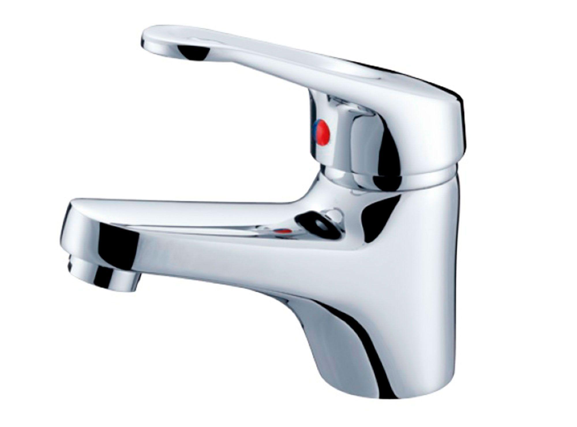 MONOMANDO LAVATORIO CROMADO MEMPHIS-0