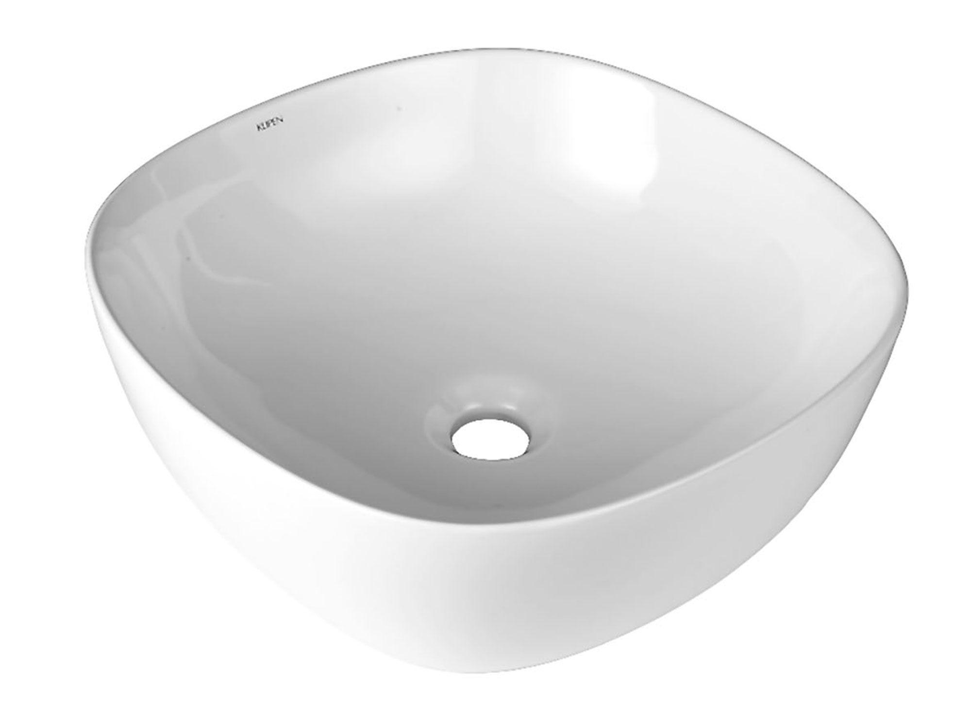 Lavamanos sobreponer 40x40 cm Axos Klipen-1