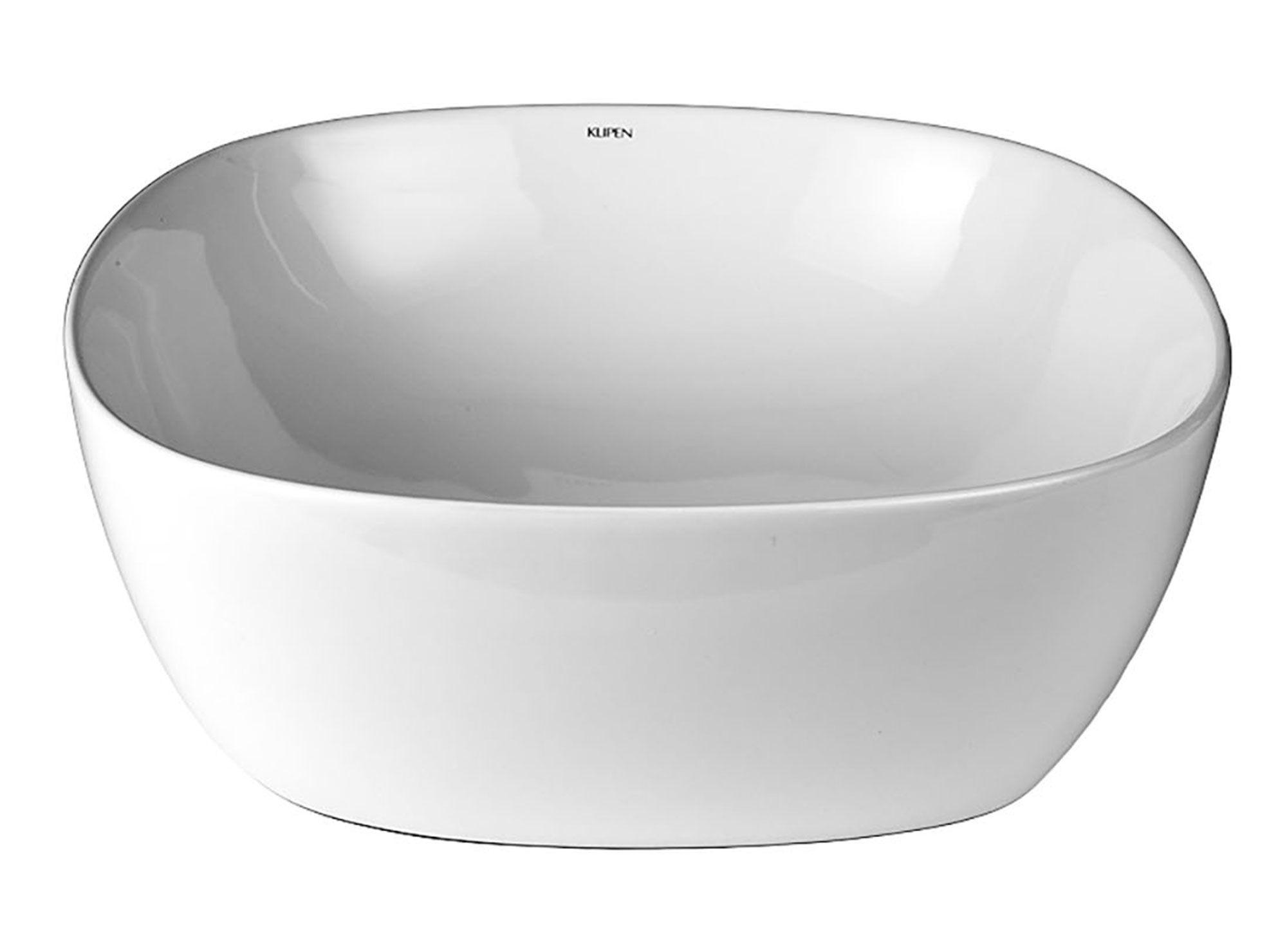 Lavamanos sobreponer 40x40 cm Axos Klipen-2