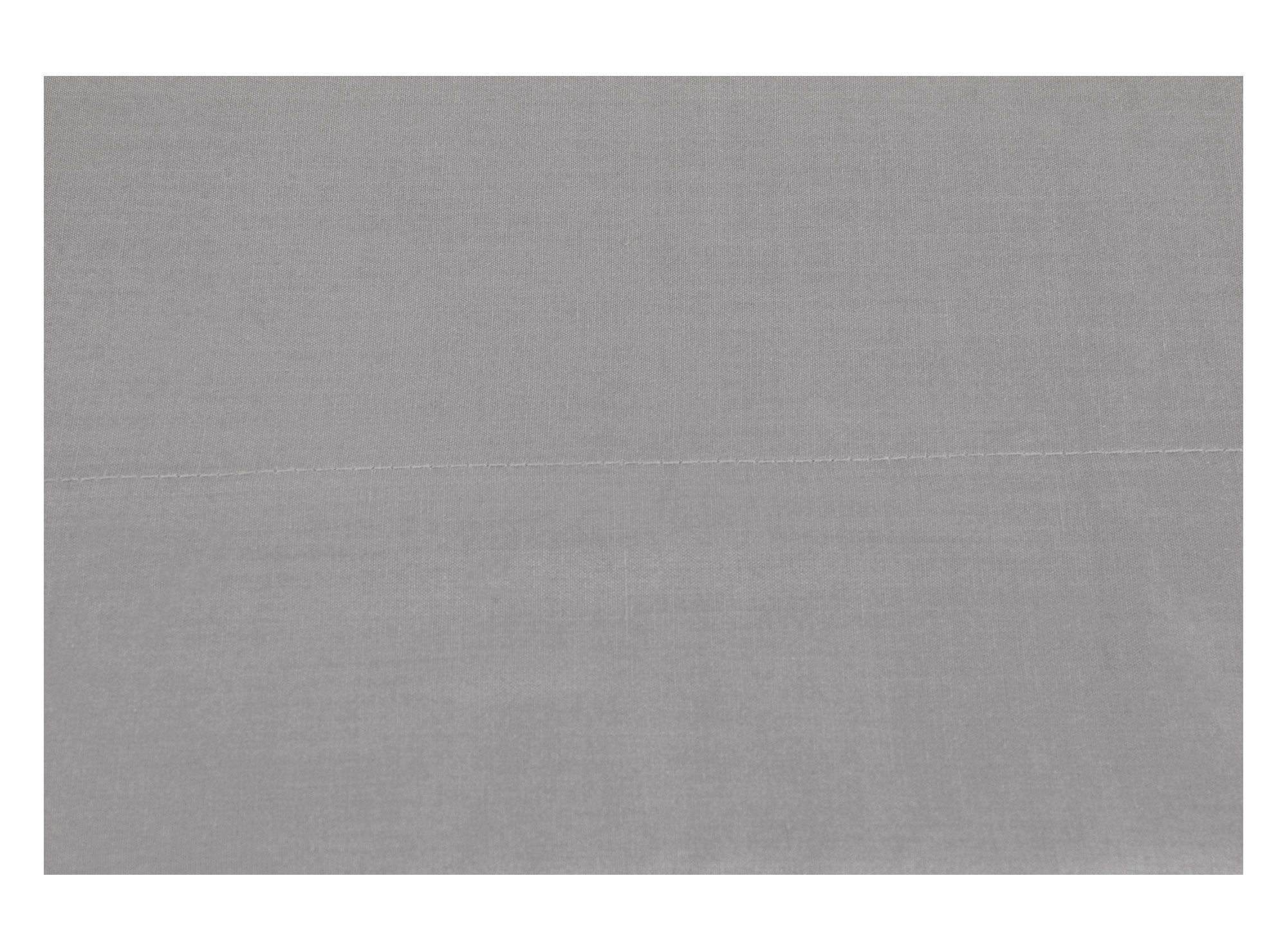 Juego sábanas 1 plaza 144 hilos gris Cotidiana-2
