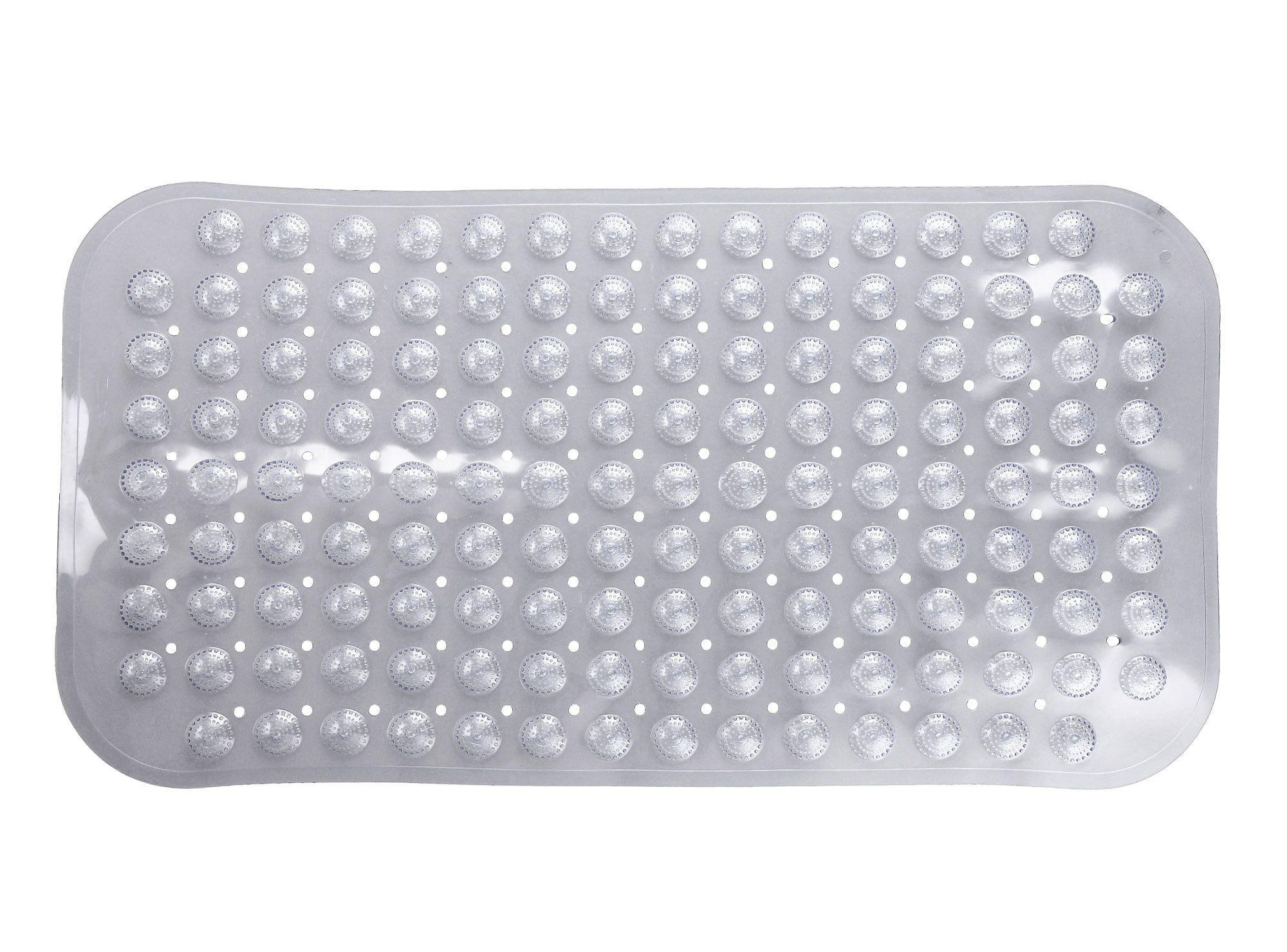 Piso baño antideslizante 75x39 cm burbuja Cotidiana-0