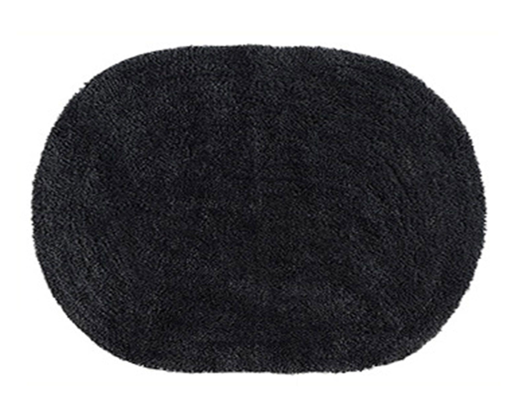 Piso baño 50x70 cm Ovalado gris Cotidiana-0