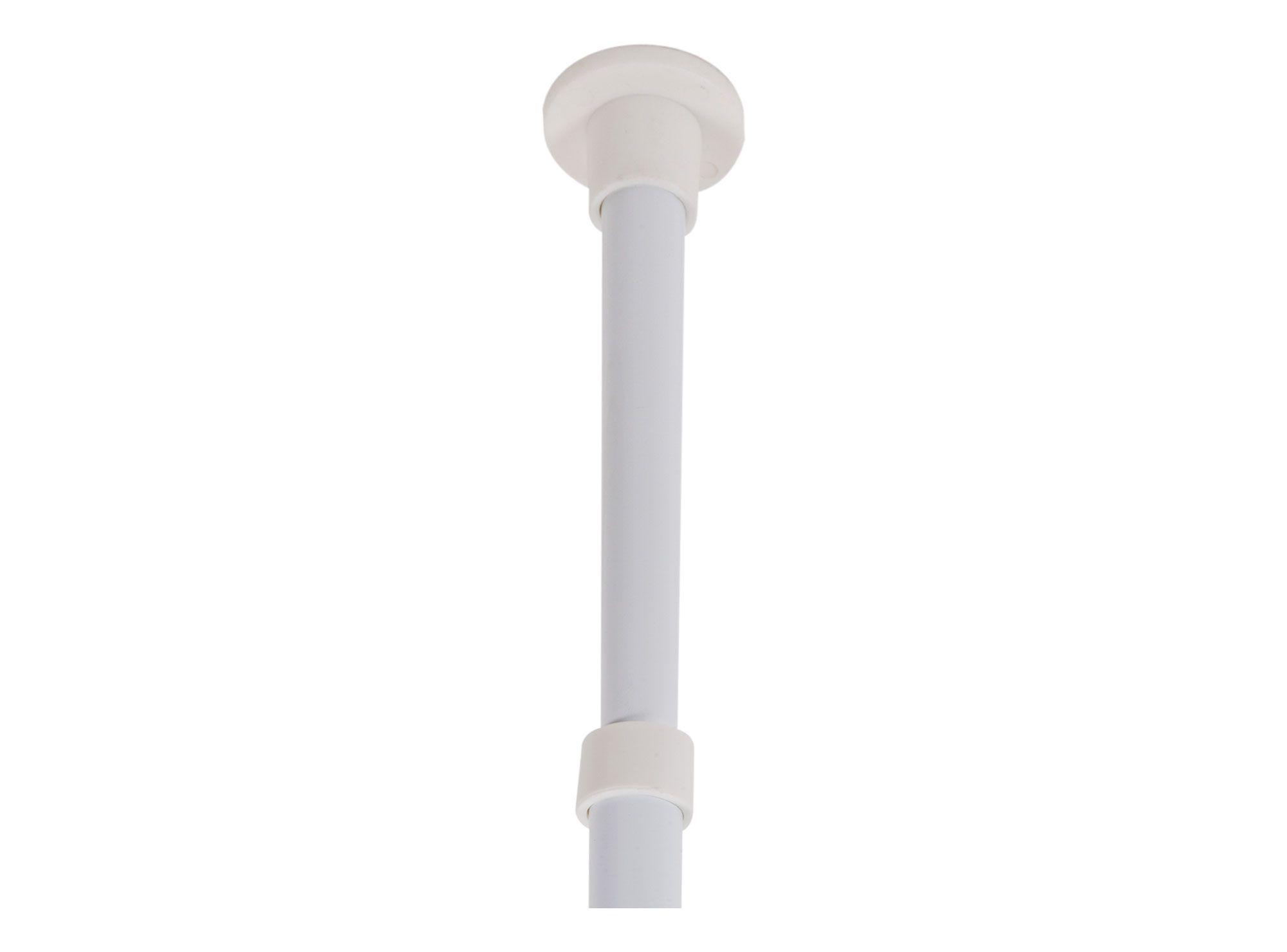 Organizador ducha 245 cm blanco Cotidiana-2