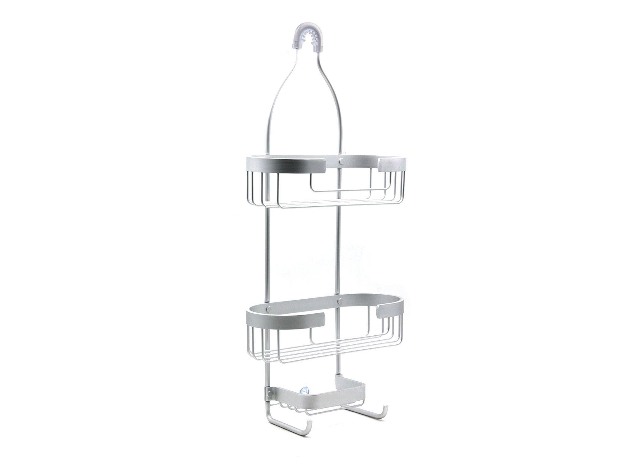 Organizador ducha colgante satinado Cotidiana-1