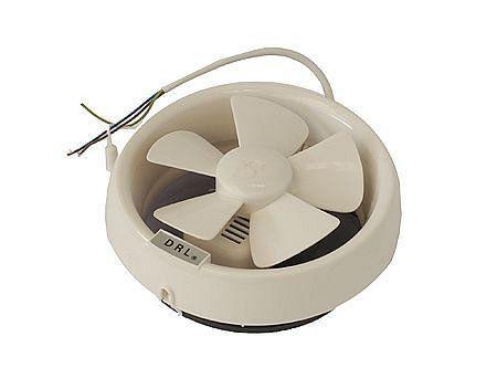 Extractor aire baño cocina 6'' redondo Drl-0