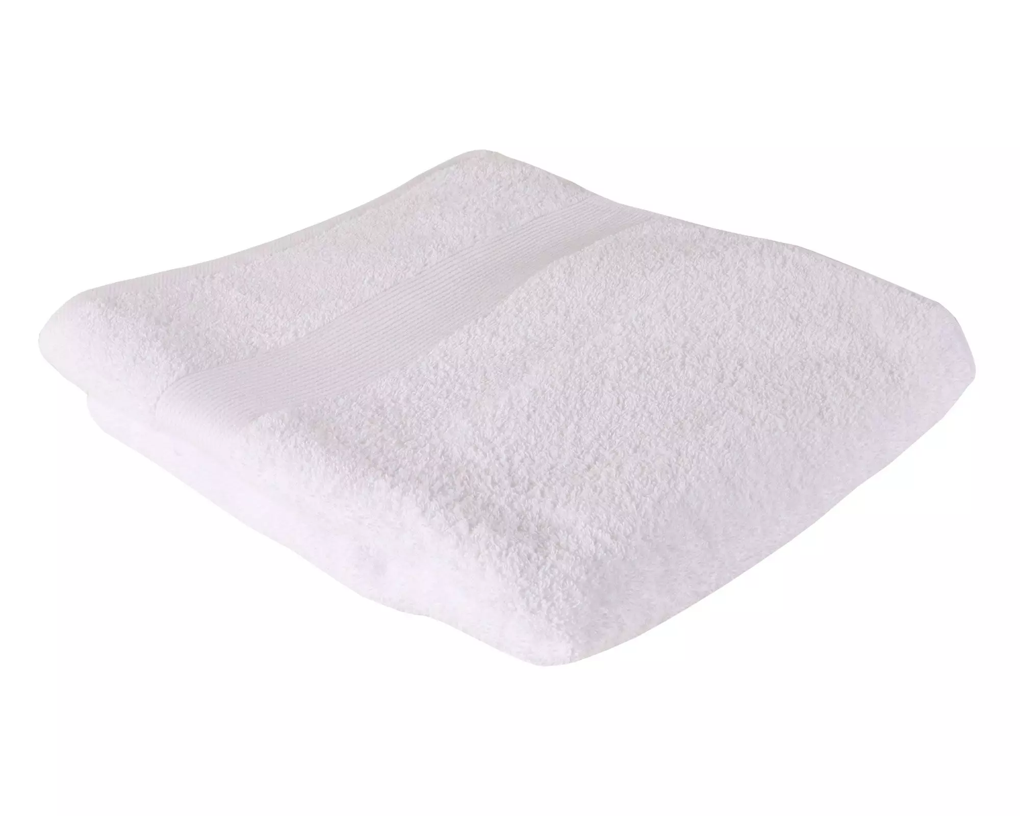 Toalla baño 70x140 cm blanco Cotidiana-0