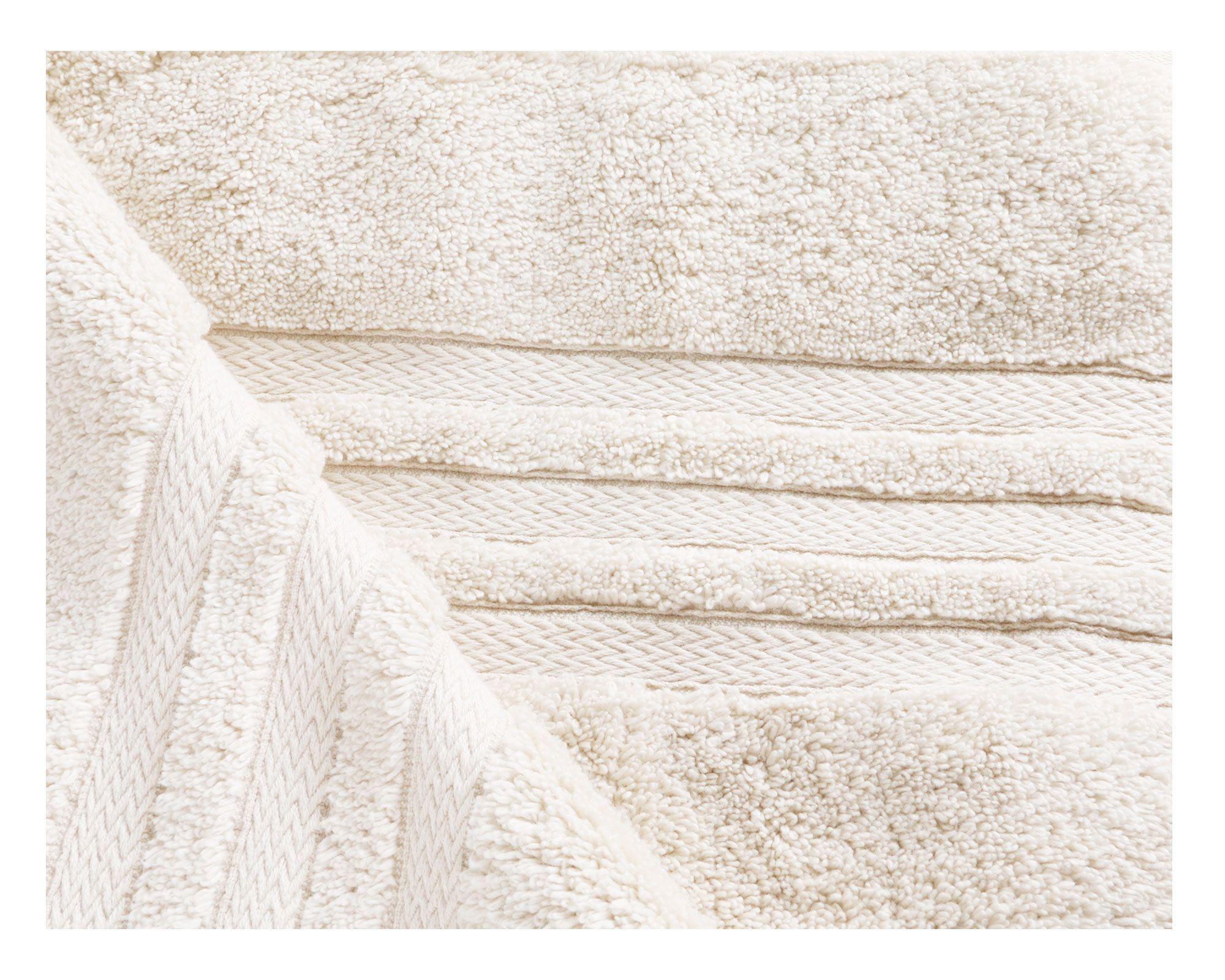 Toalla baño 70x140 cm ecru Cotidiana-1