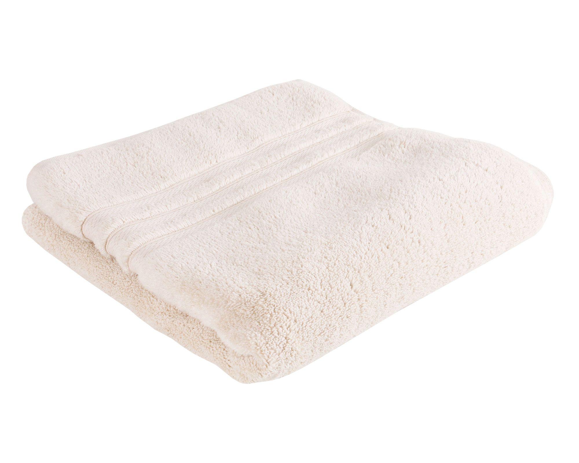 Toalla baño 70x140 cm ecru Cotidiana-0