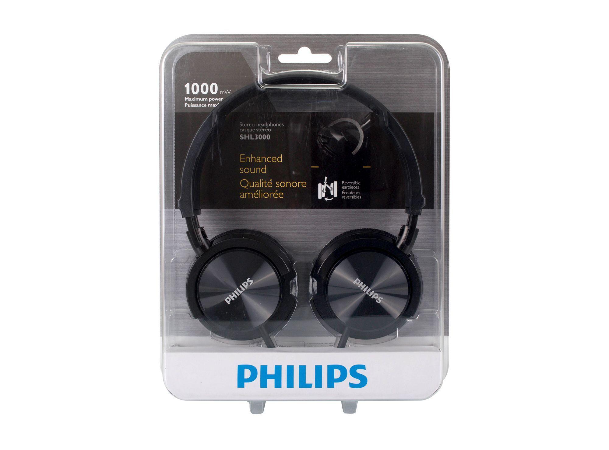 Headphone SHL3000 negro Philips-1