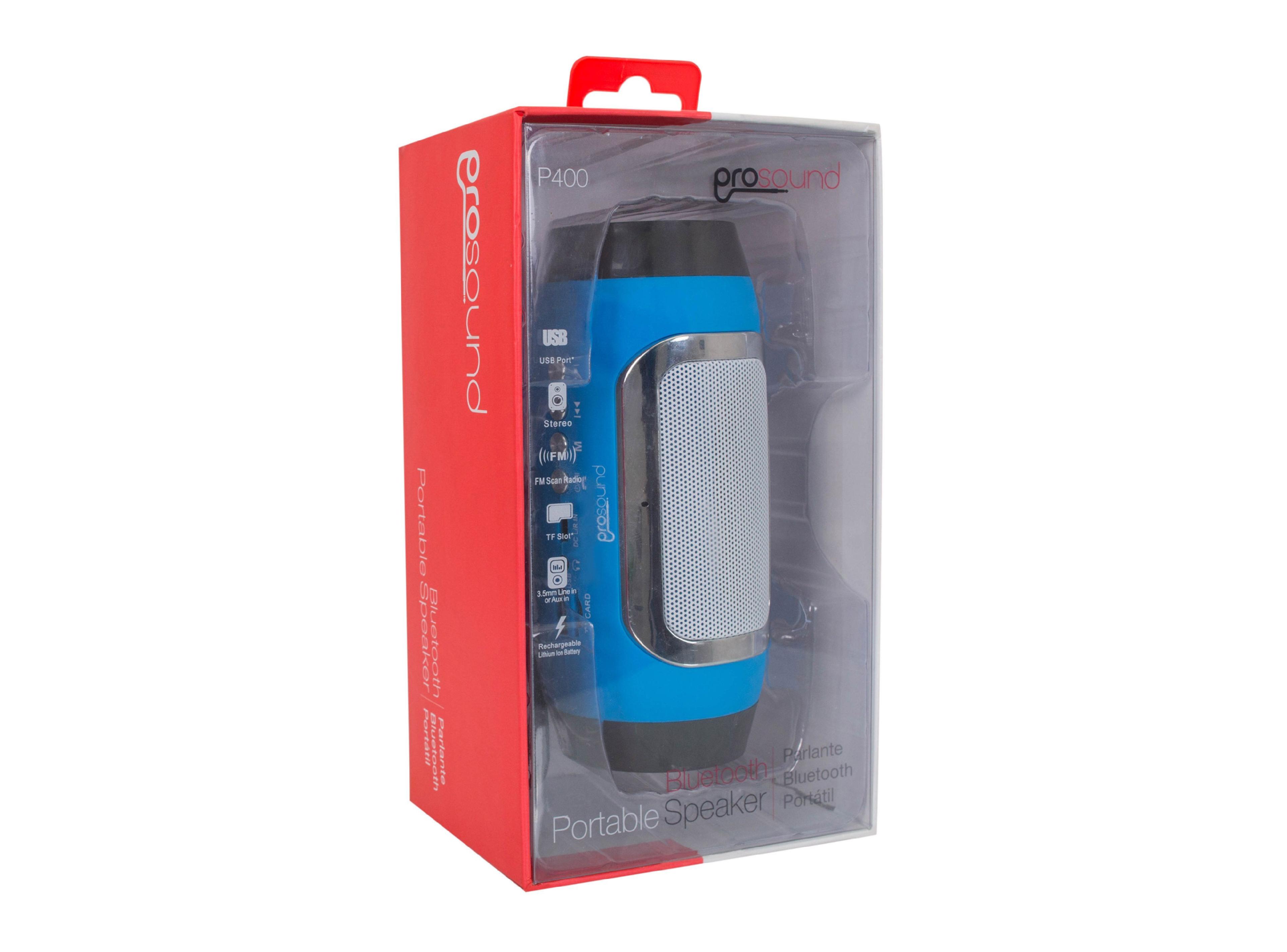 Parlante BT 450A azul Prosound-1