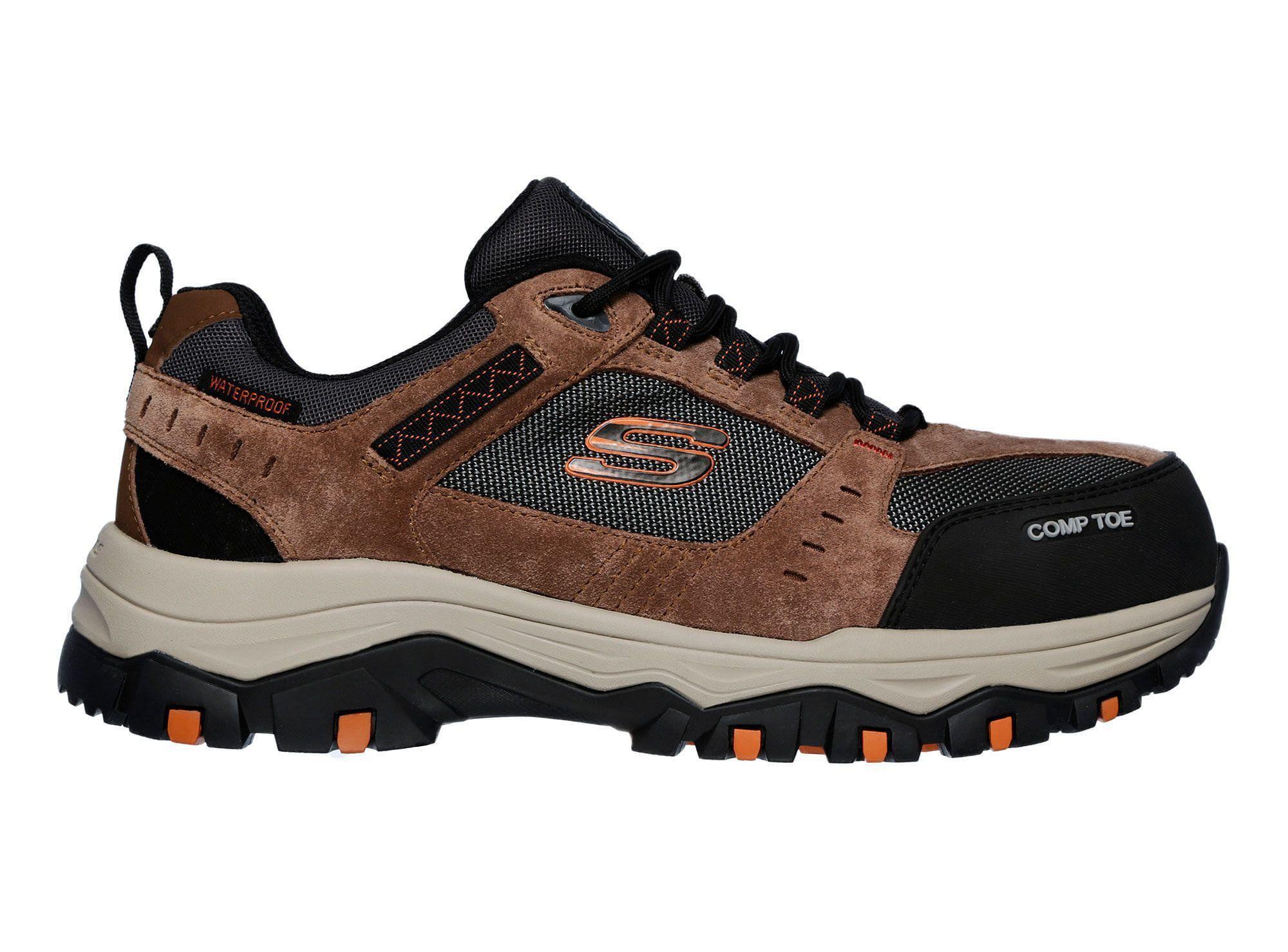 Zapato de seguridad hombre Greetah Skechers-1