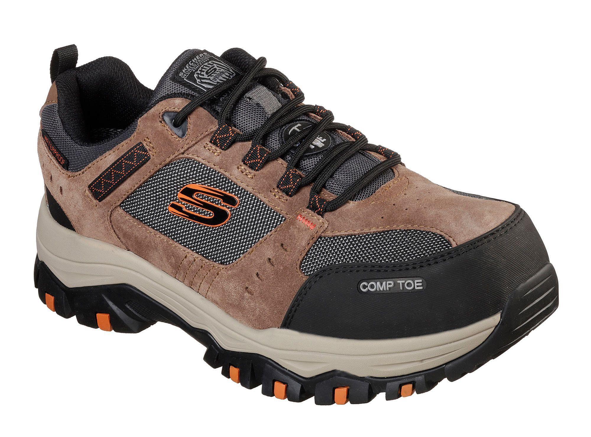 Zapato de seguridad hombre Greetah Skechers-0