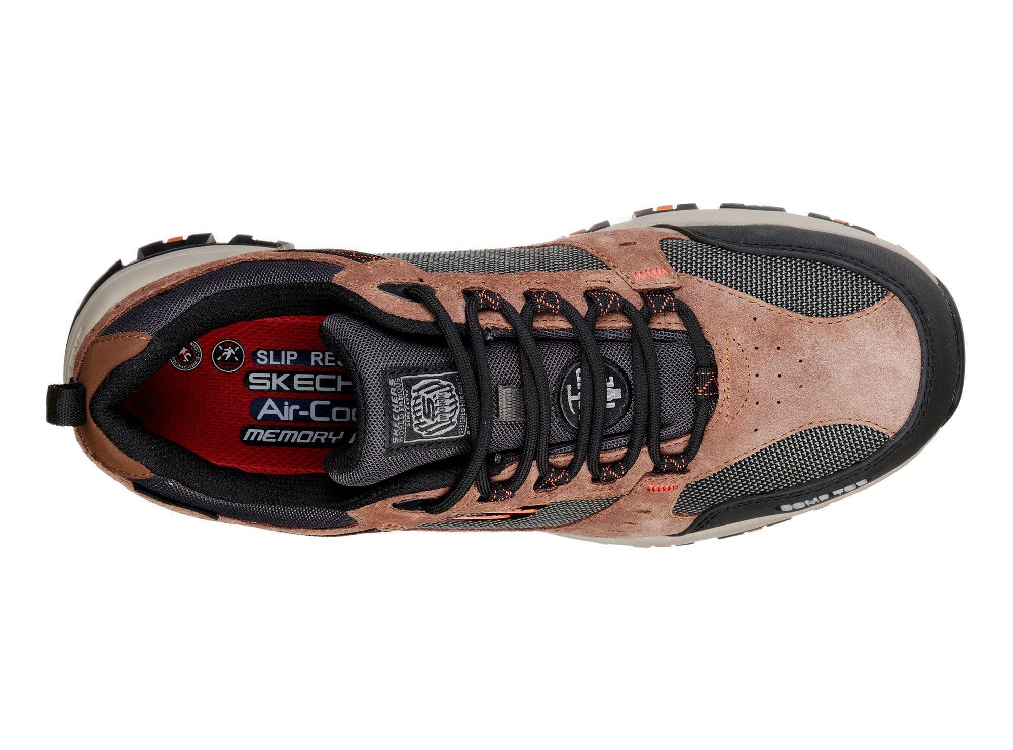 Zapato de seguridad hombre Greetah Skechers-4