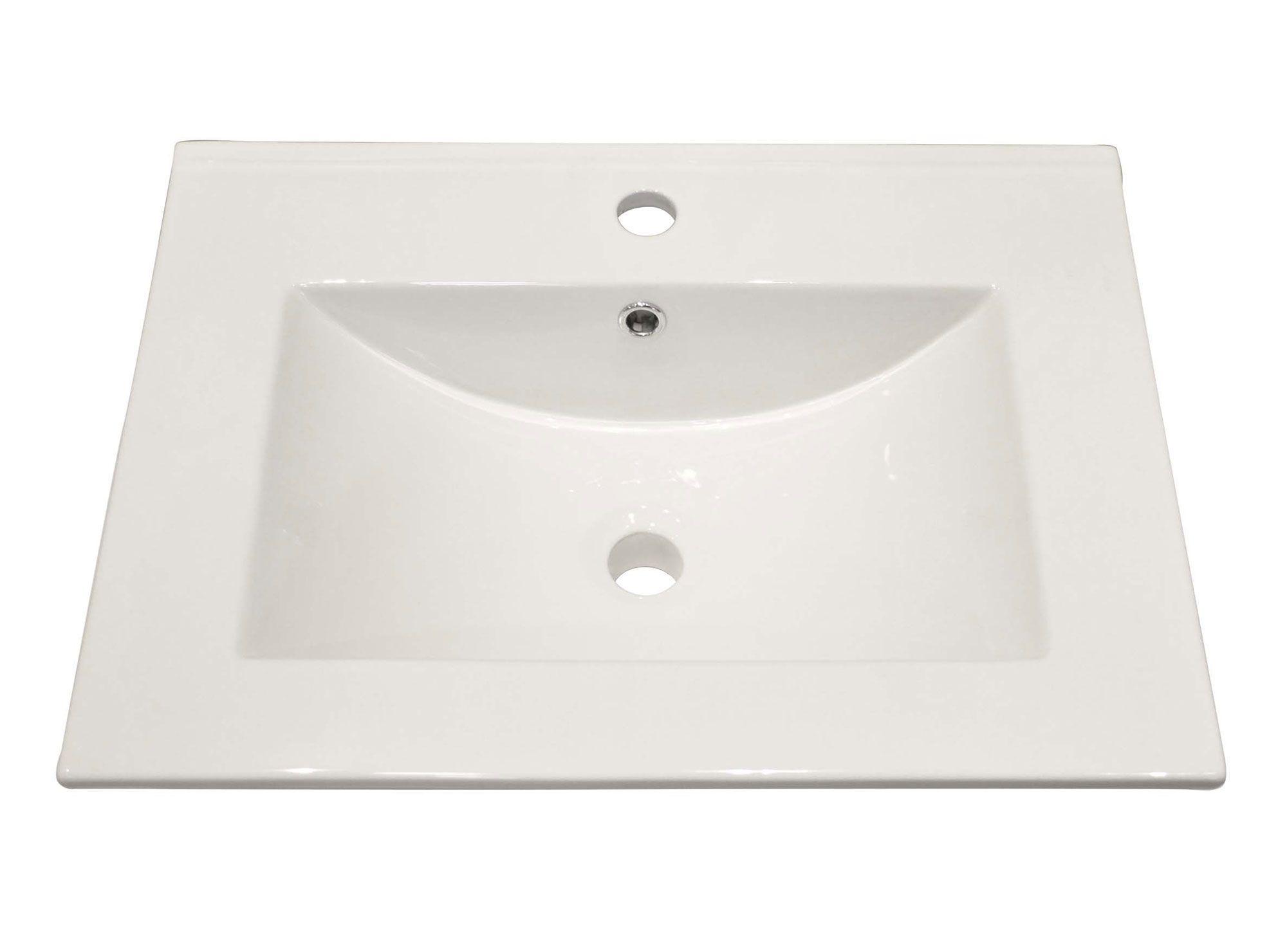 Cubierta vanitorio 46x61,5 cm Ermes blanco Stretto-0