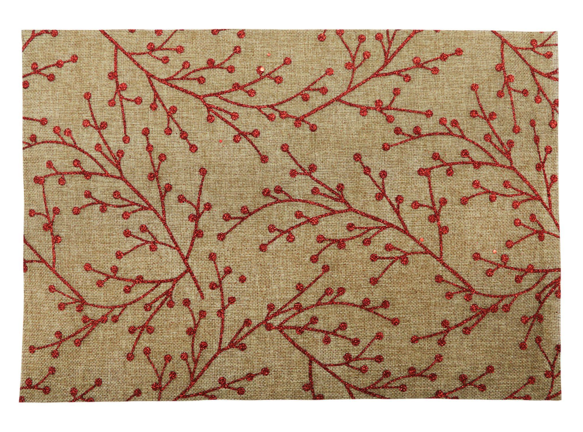 Individual 20x45 cm Vintage glitter-2