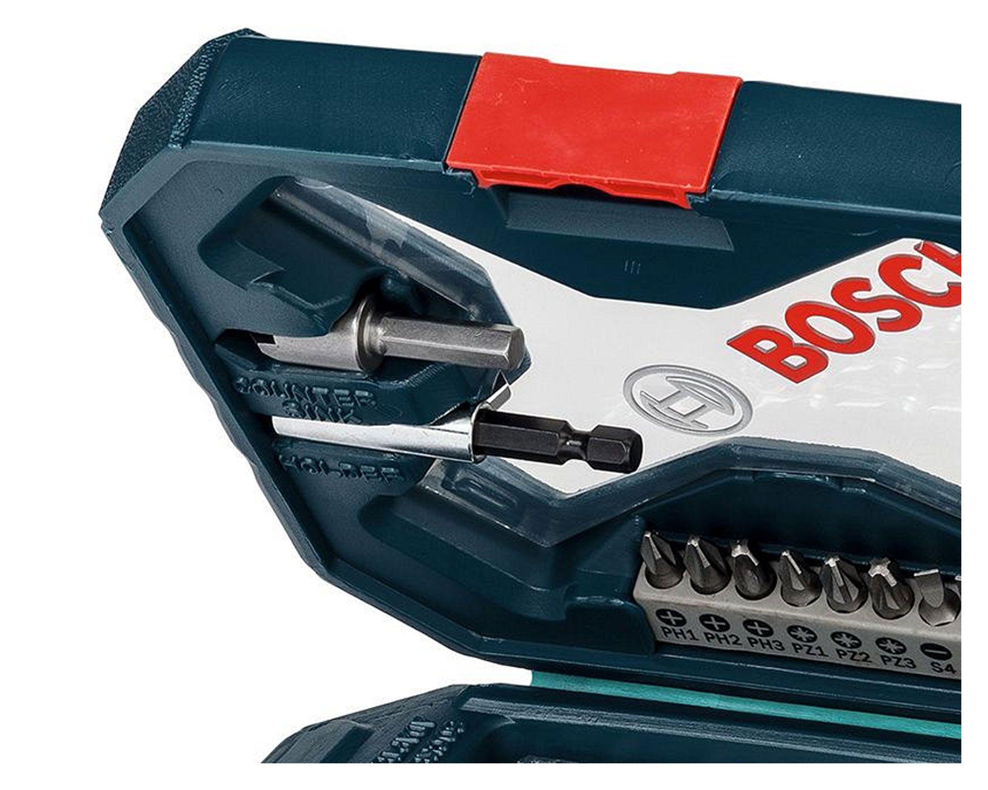 Kit puntas y brocas X-Line 34 piezas-1