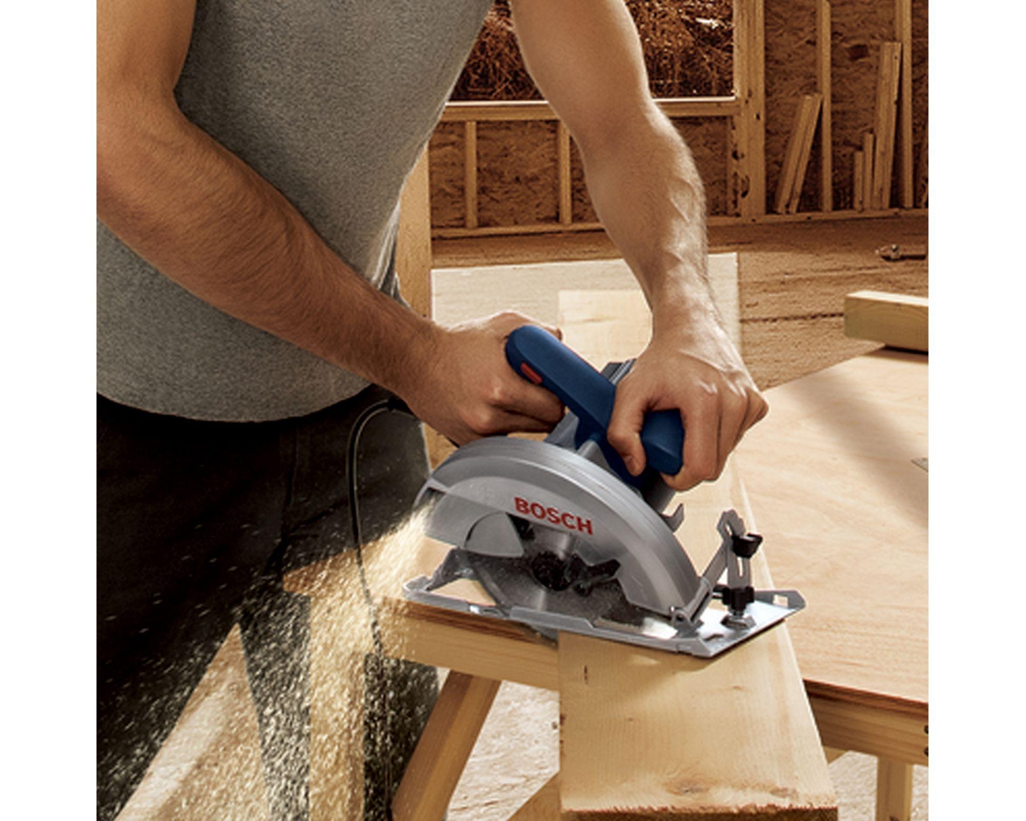 Sierra circular 7 1/4'' 1500W GKS 150 Bosch-4