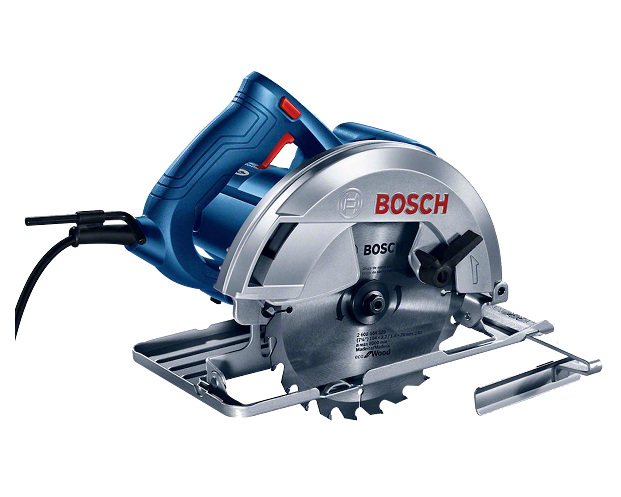 Sierra circular 7 1/4'' 1500W GKS 150 Bosch-2