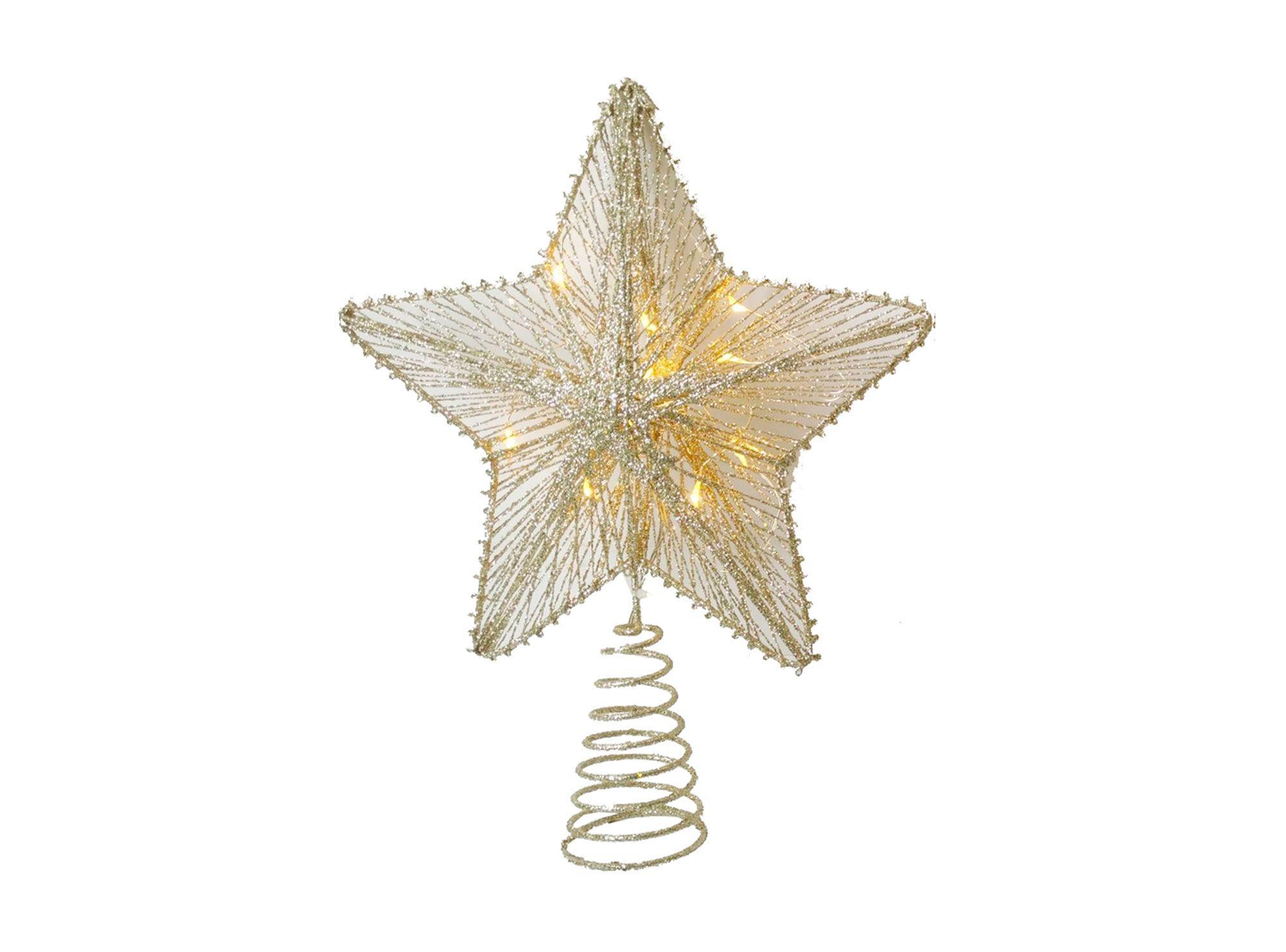 Punta árbol LED 28 cm-1