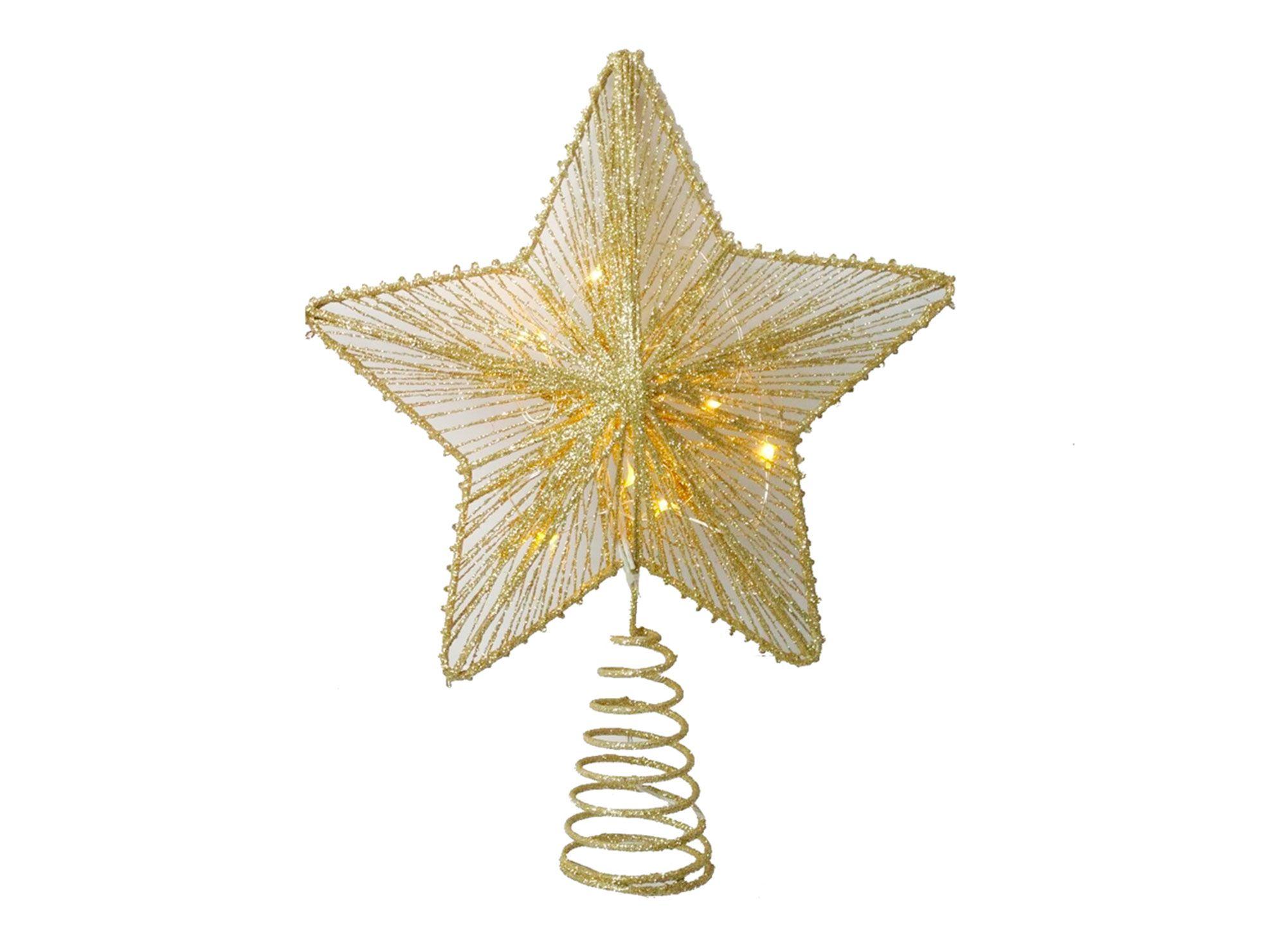 Punta árbol LED 28 cm-2