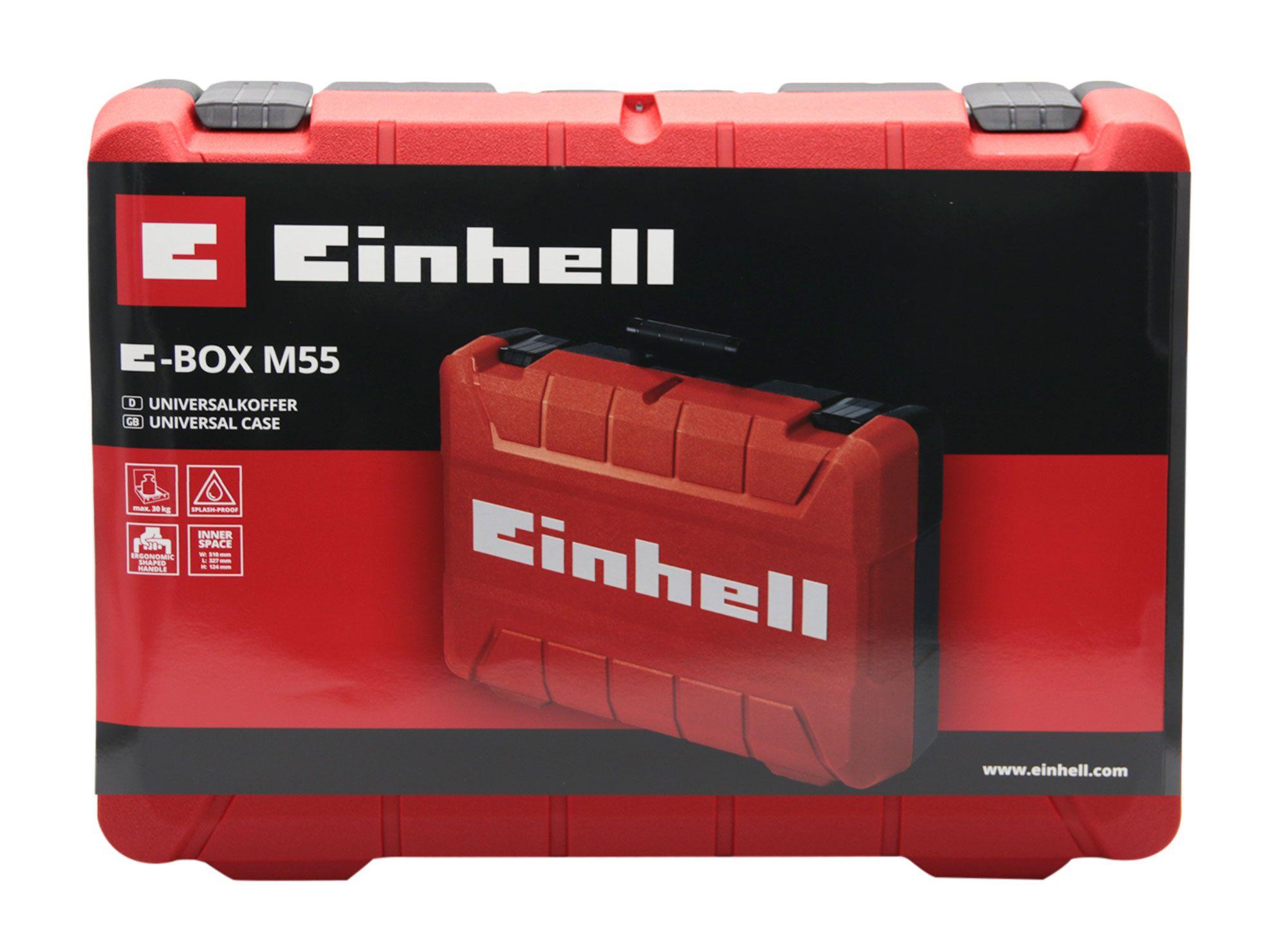 Maleta portaherramientas 30 kg BOXM55 Einhell-4